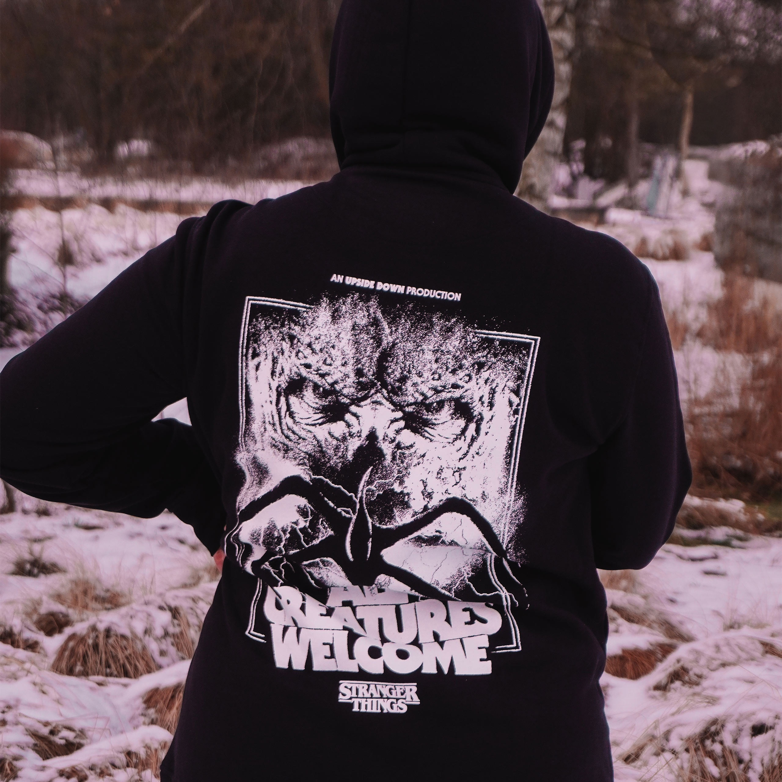 Stranger Things - Sudadera con capucha Vecna