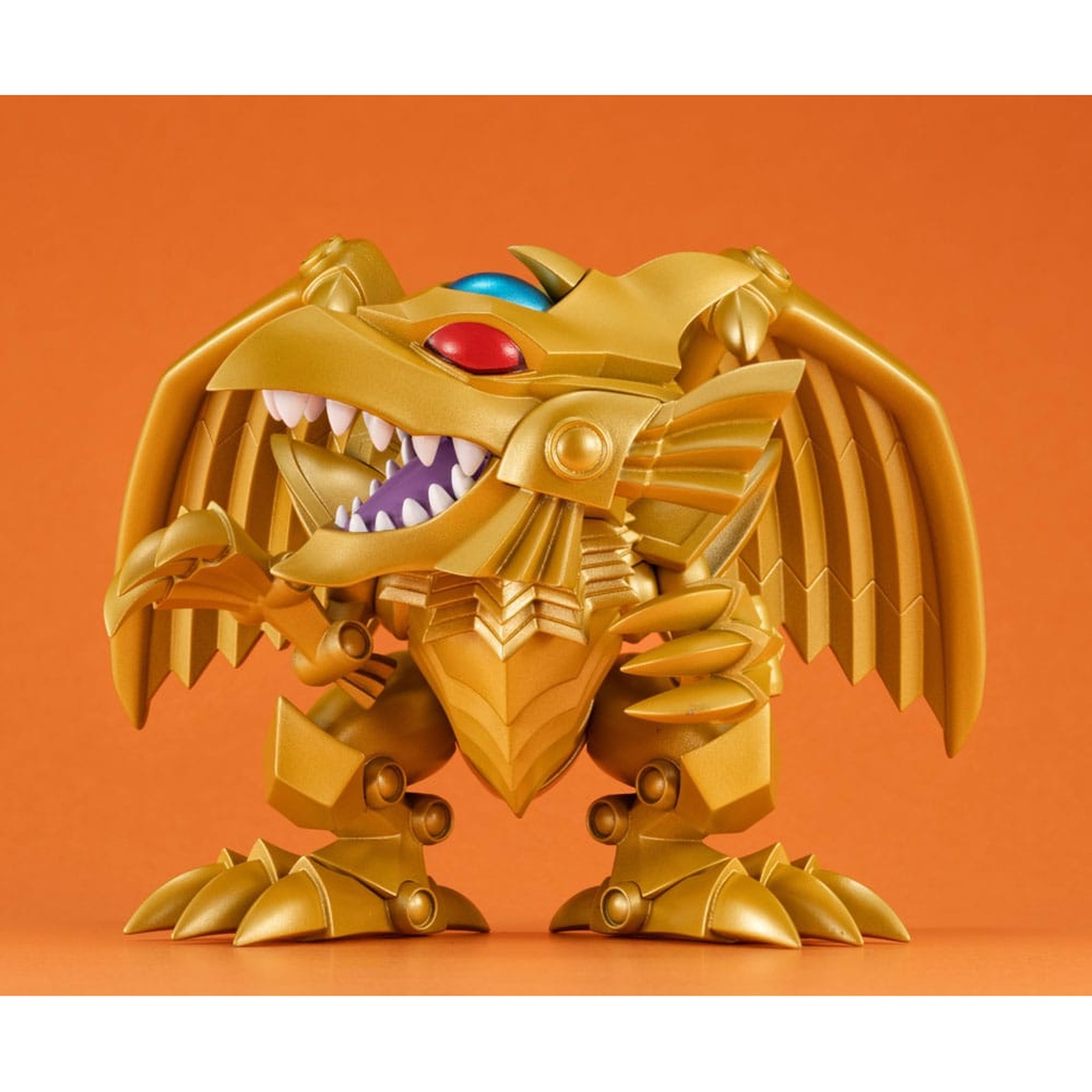 Yu-Gi-Oh! Duel Monsters Megatoon PVC Statue The Winged Dragon of Ra 13 cm