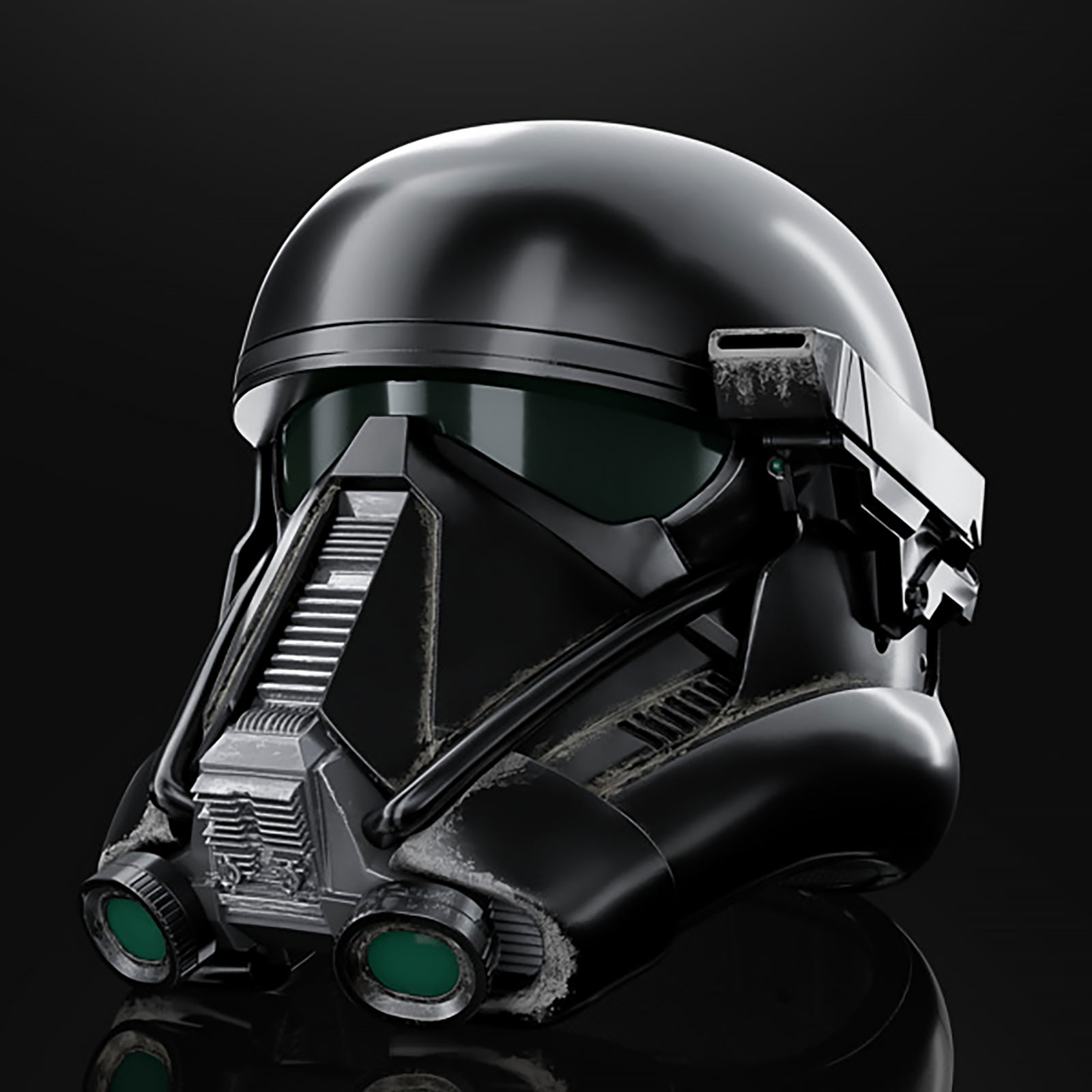 Star Wars - Imperial Death Trooper Black Series Helmet Replica with Light