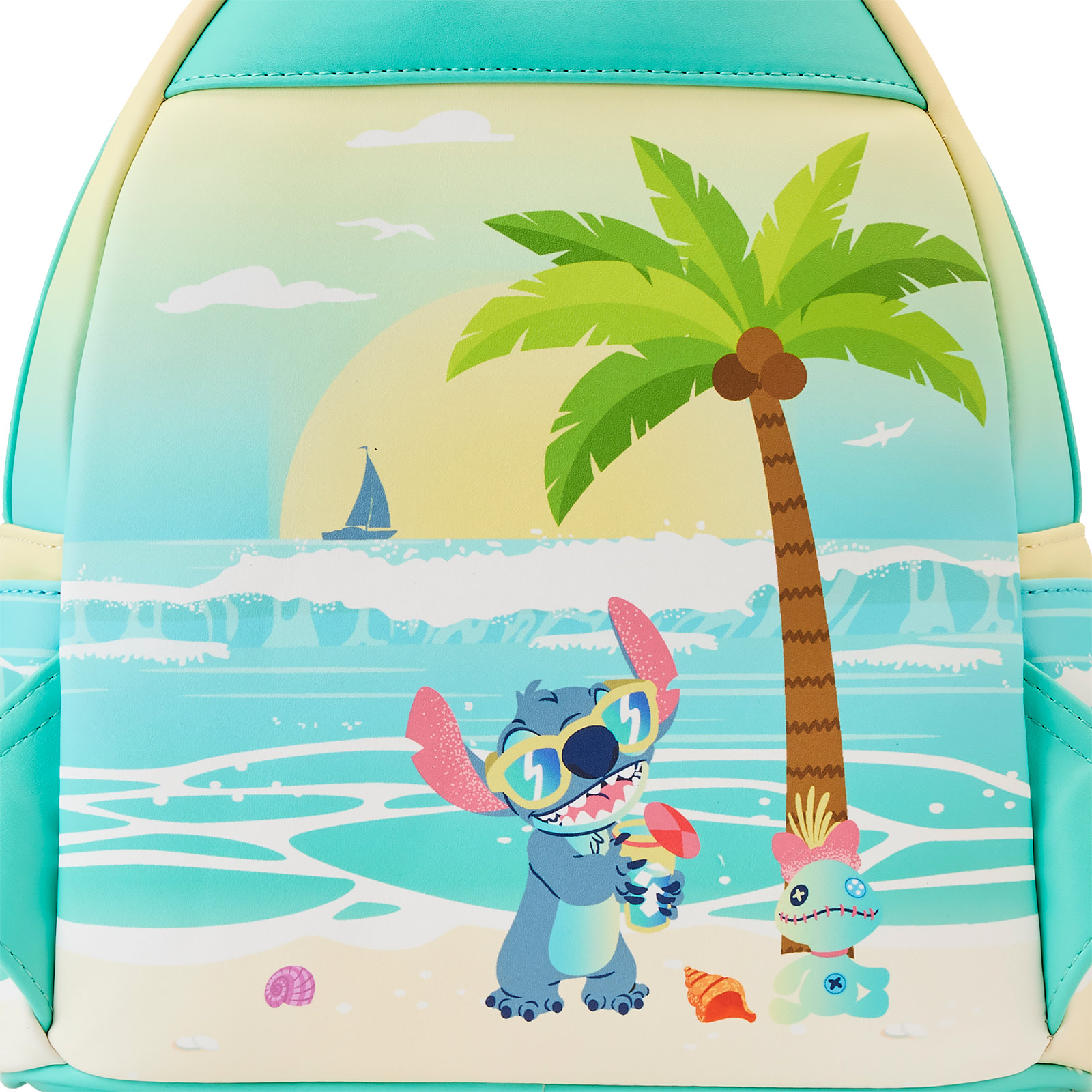 Lilo & Stitch - Tropical Beach Mini Backpack