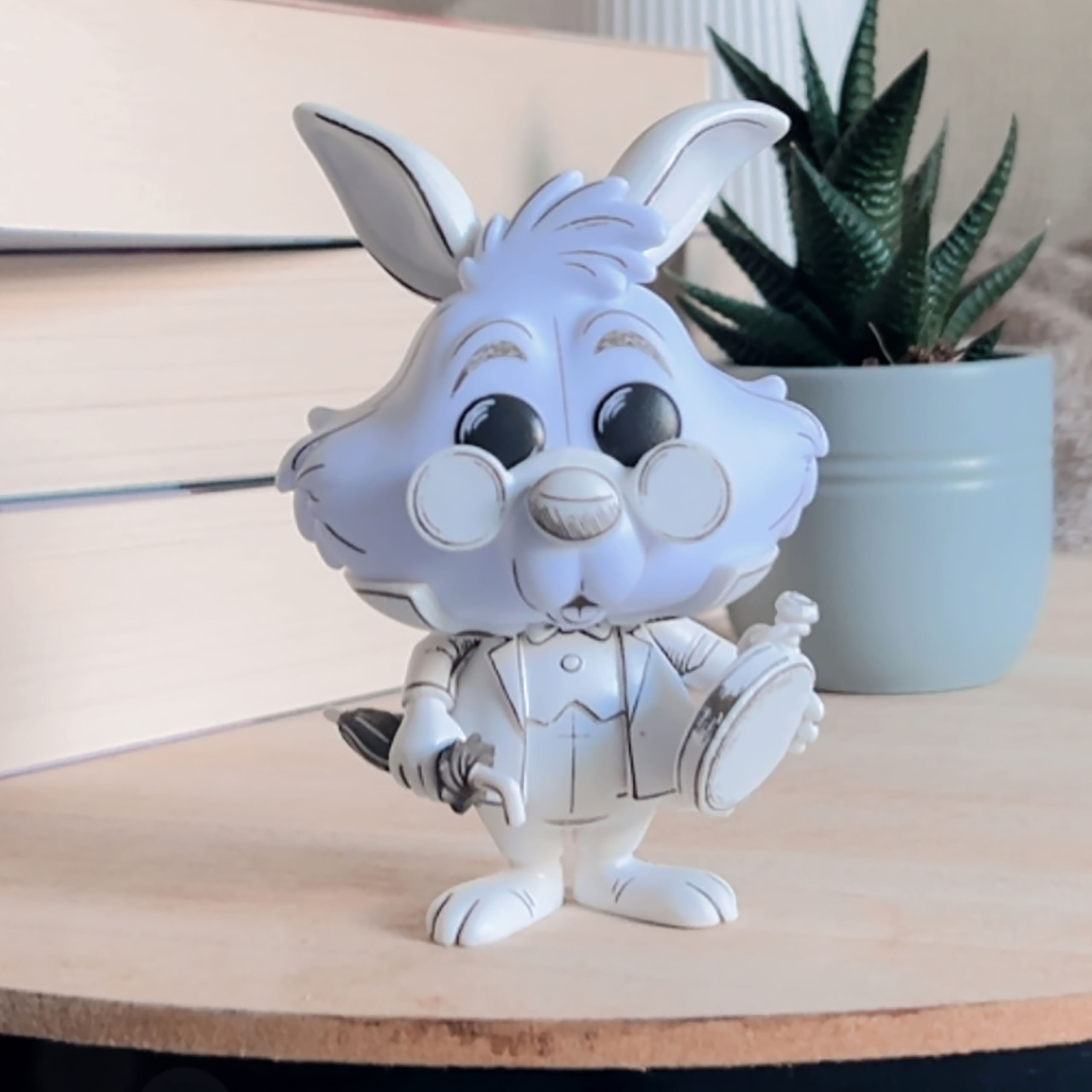 Alicia en el País de las Maravillas - Conejo Blanco Sketched figura Funko Pop!