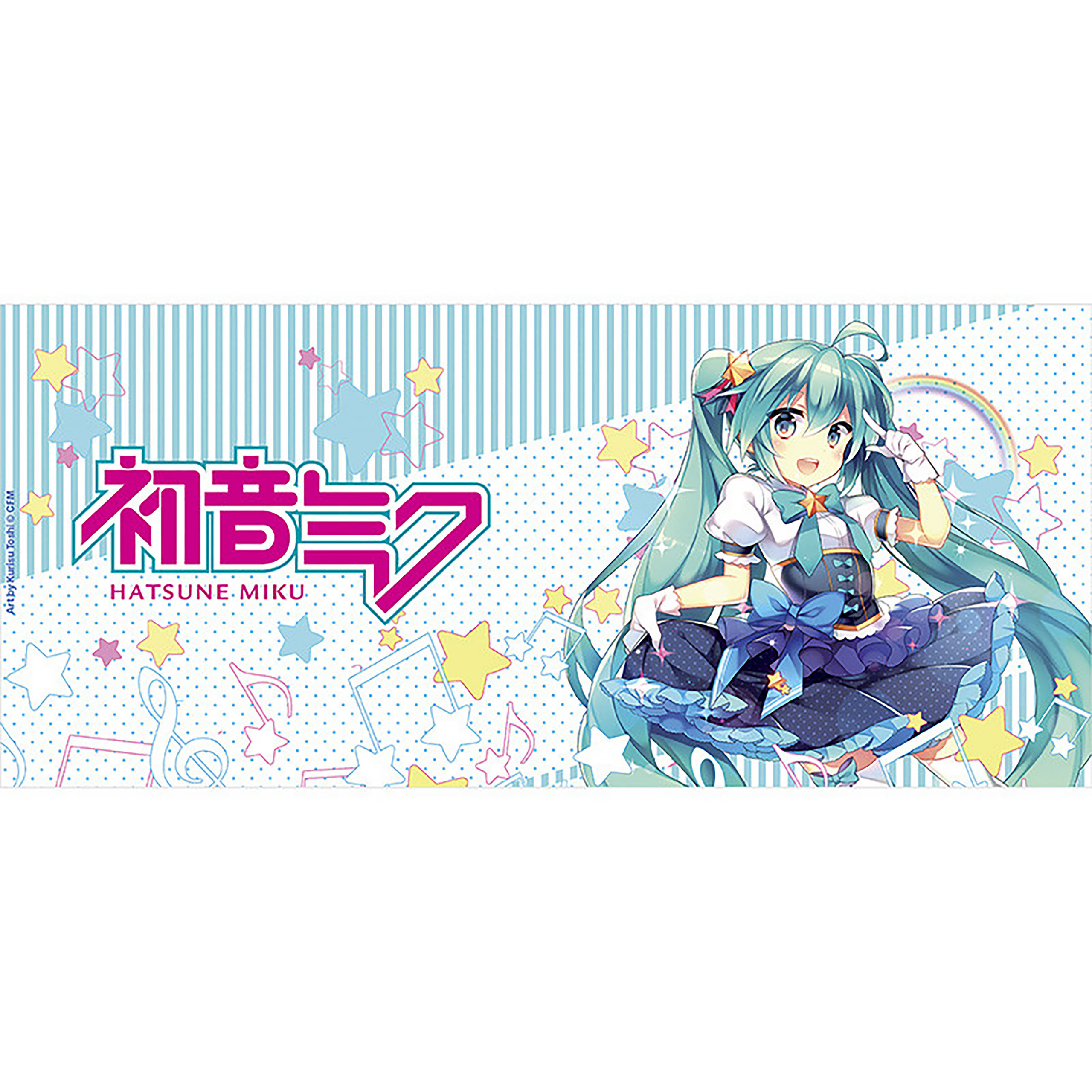 Hatsune Miku - Tazza Miku Melody
