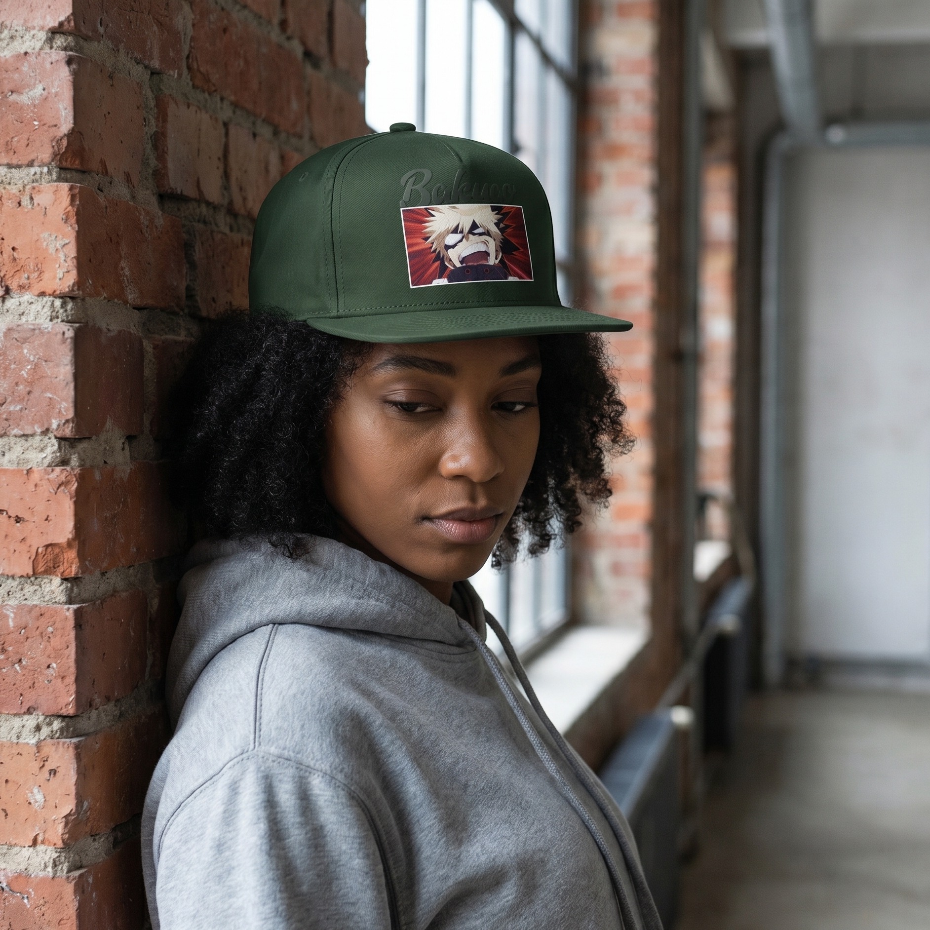 My Hero Academia - Bakugo Snapback Cap
