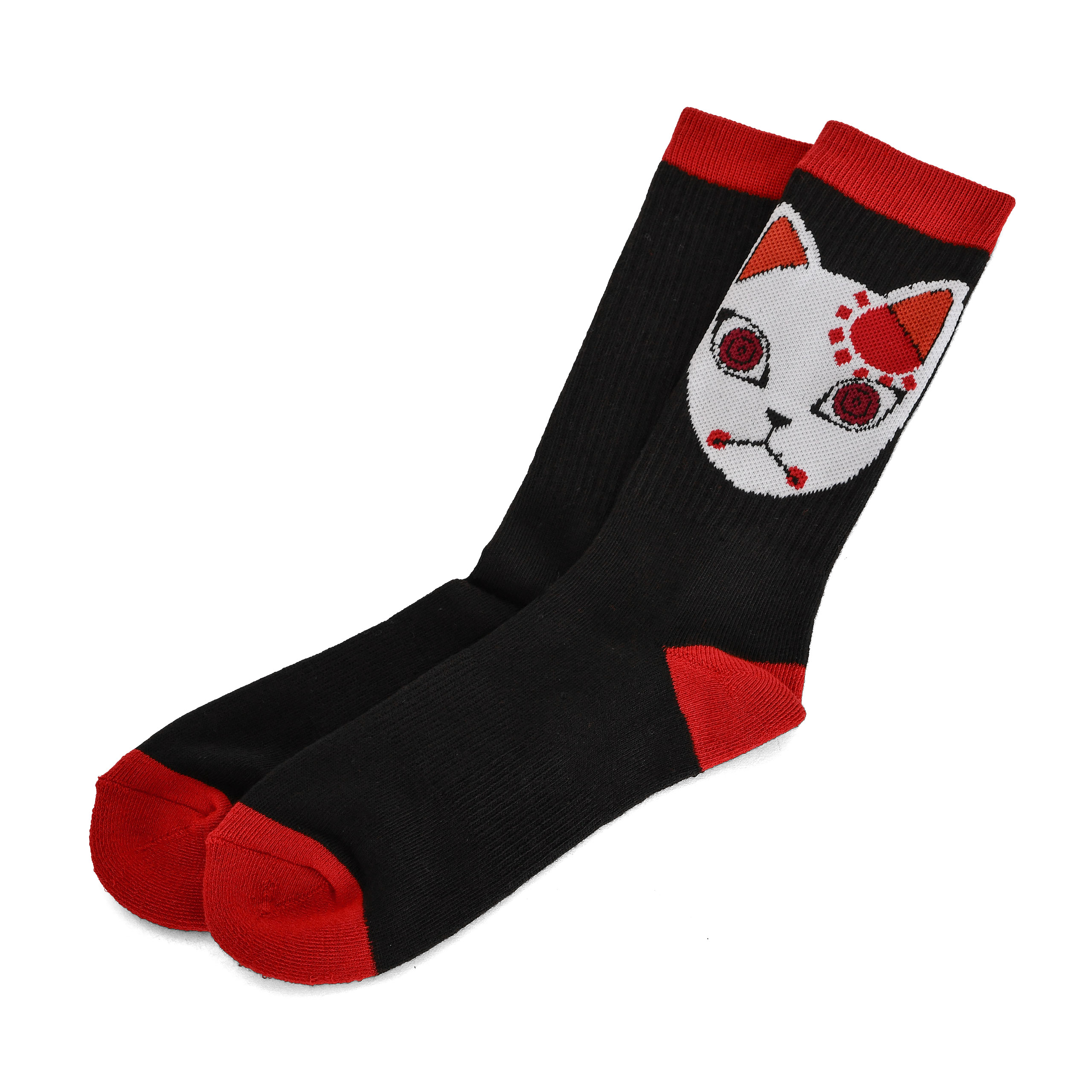 Demon Slayer - Tanjiro Mask Socks