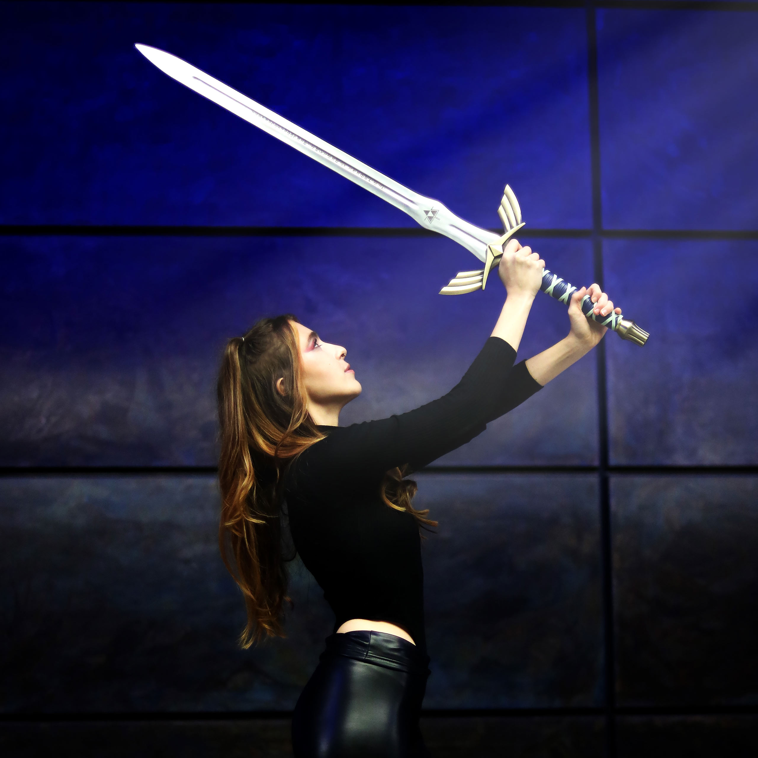Master Sword Replica with Sheath for Zelda Fans