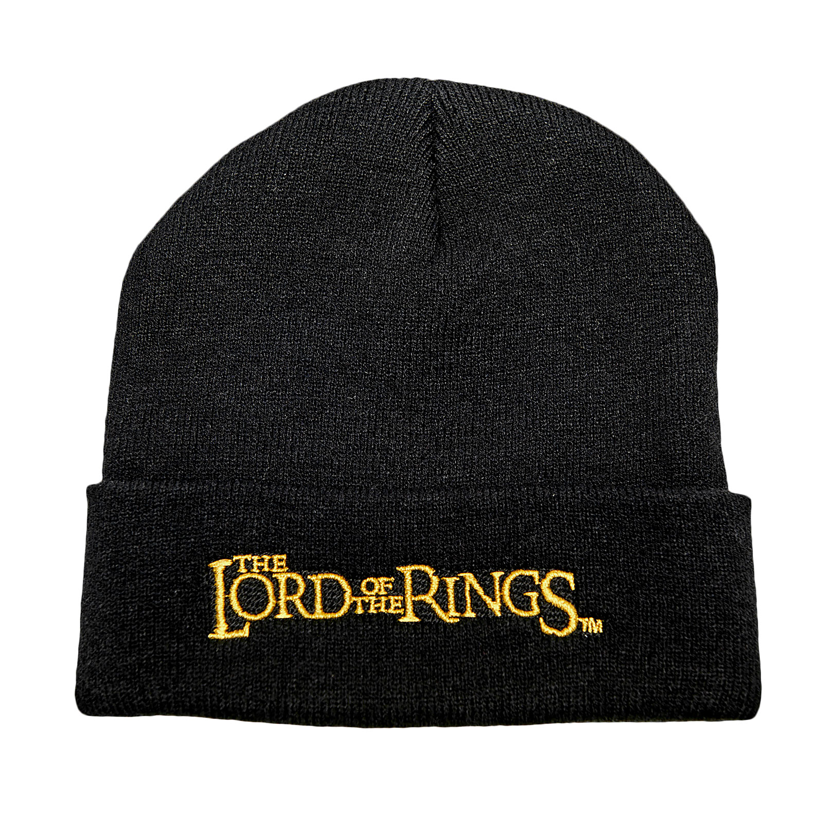 Lord of the Rings - Logo Cap Black