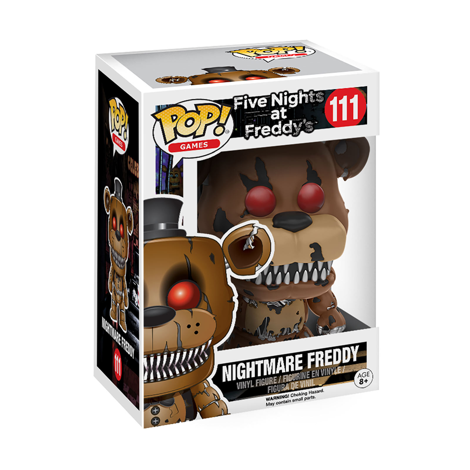 Five Nights at Freddy's - Figura Funko Pop Nightmare Freddy