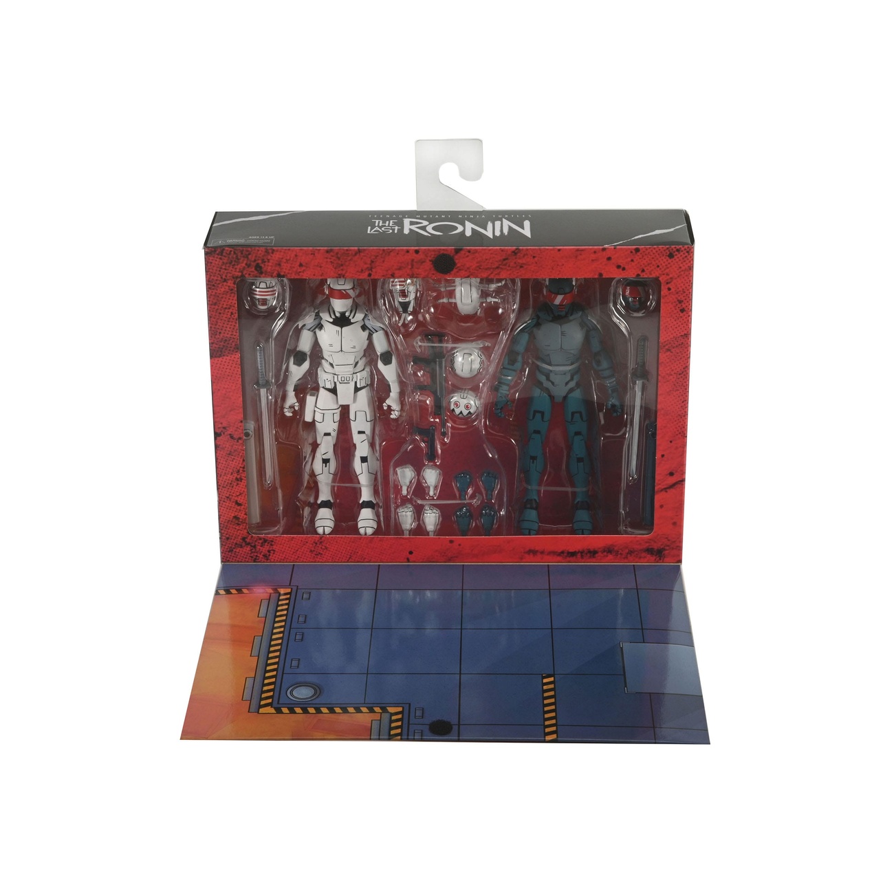 Teenage Mutant Ninja Turtles (The Last Ronin) Action Figures 2-Pack Synja Robots 18 cm