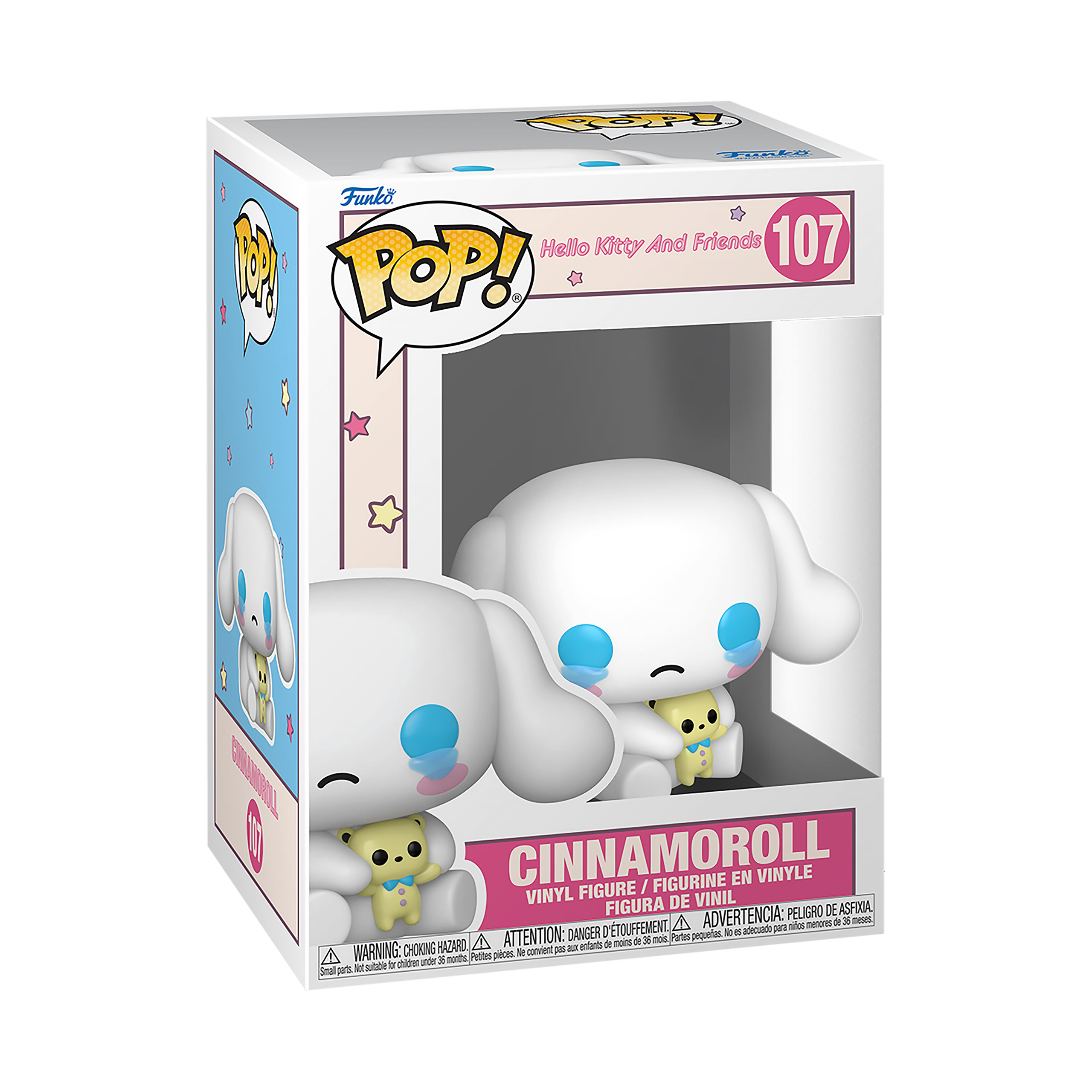 Hello Kitty - Cinnamoroll figura Funko Pop!