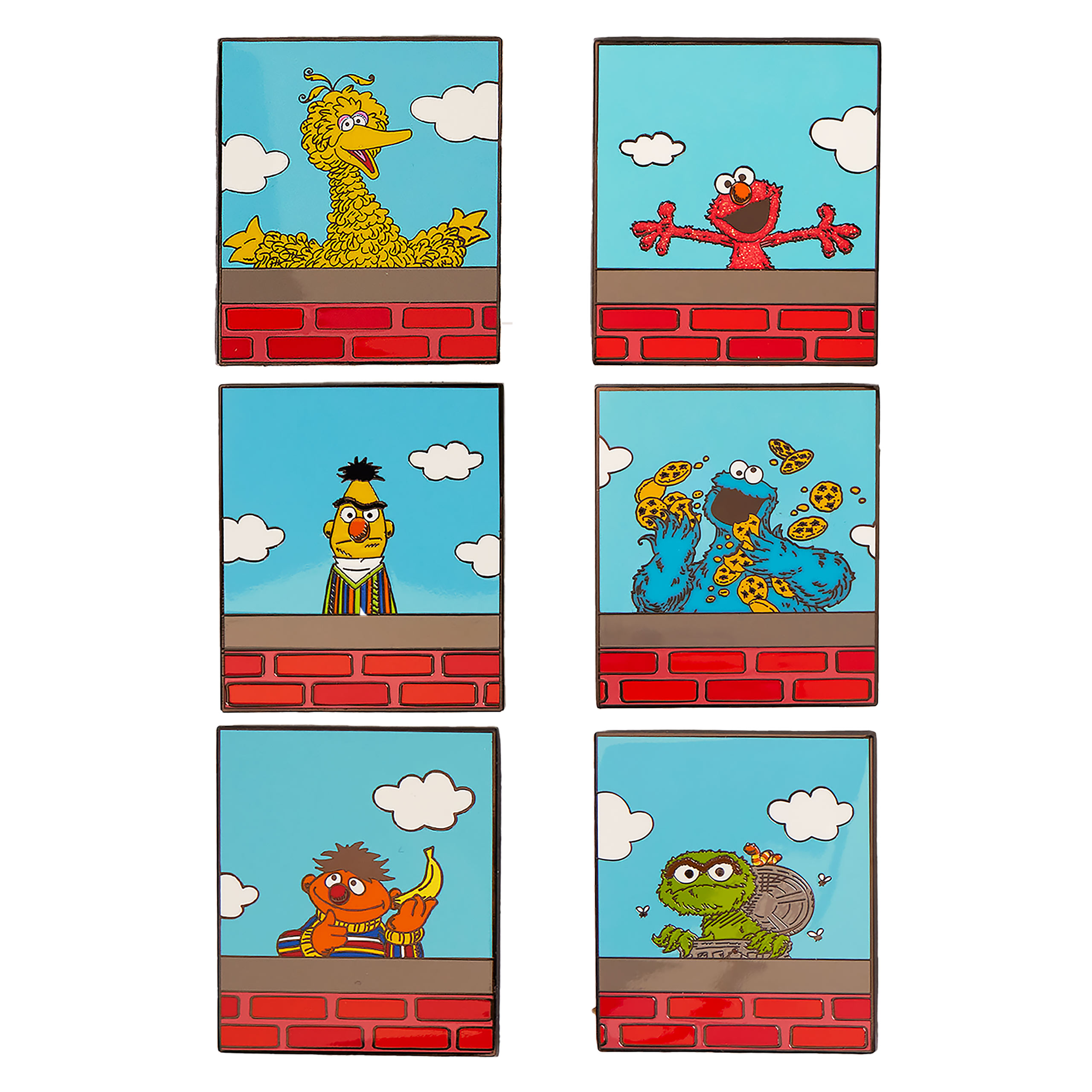Sesame Street - Pin Mystère