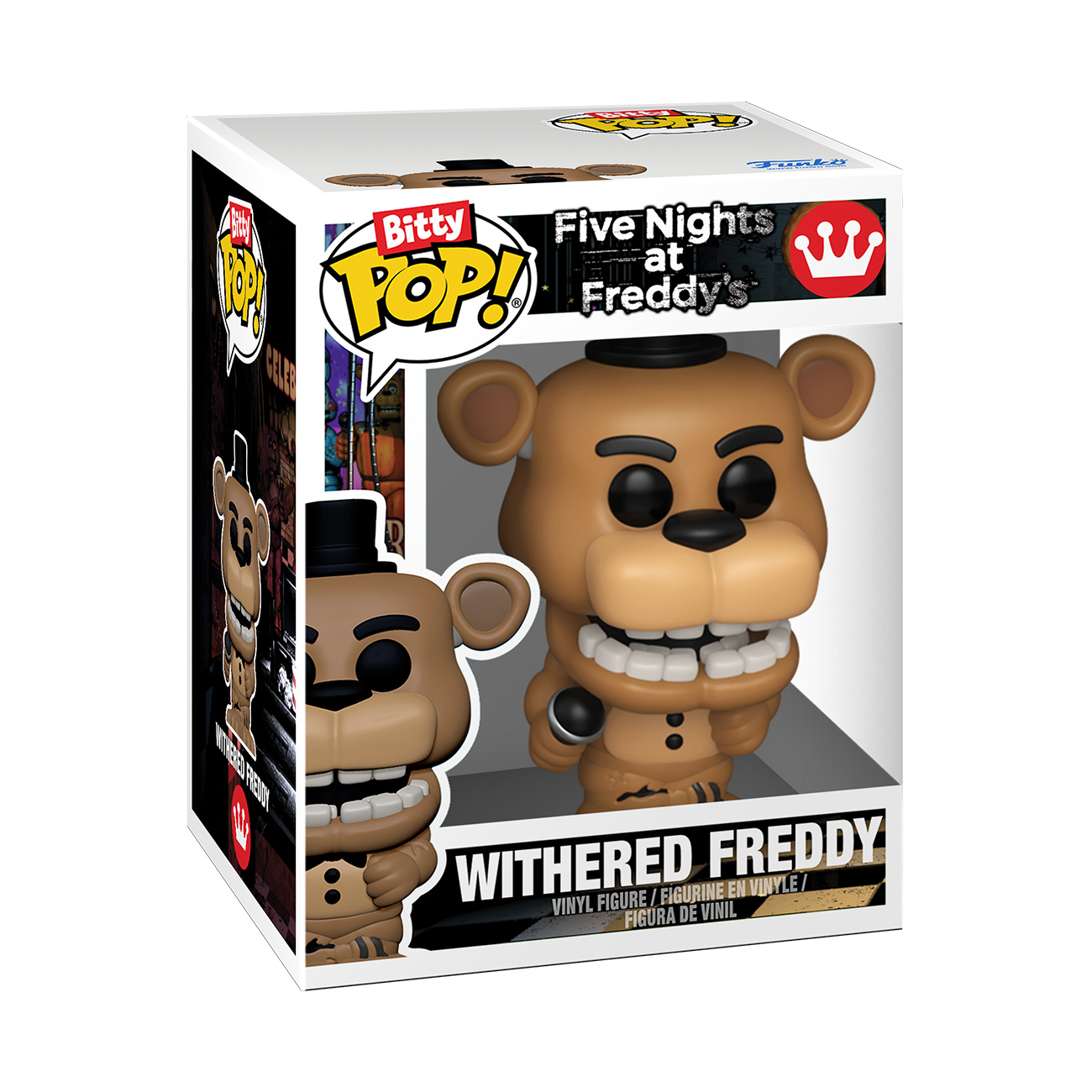 Five Nights at Freddys - Funko Bitty Pop 4er Figuren Set Serie 6