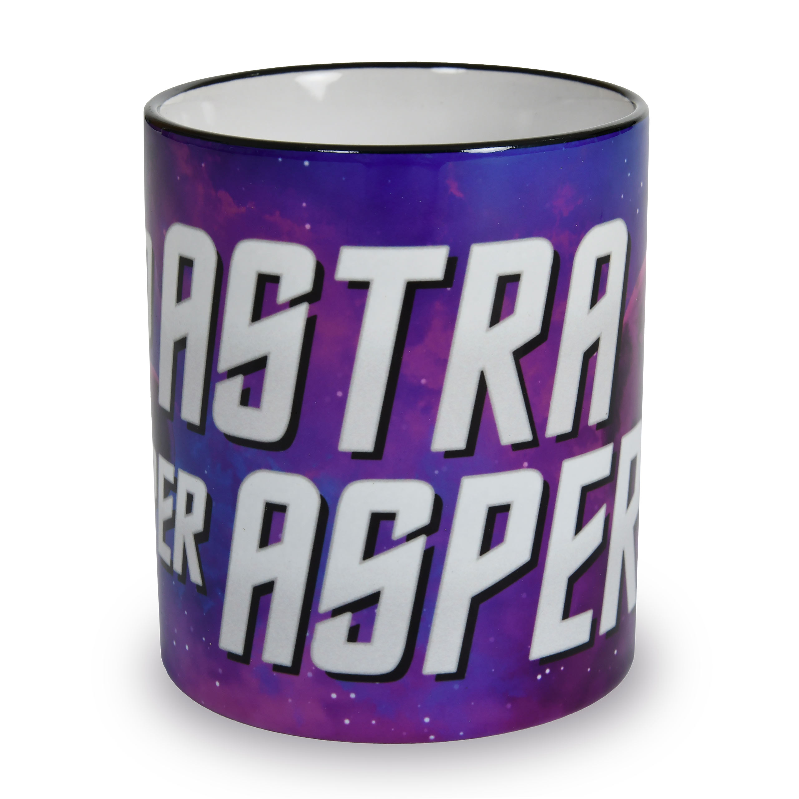 Ad Astra Per Aspera Tasse für Star Trek Fans