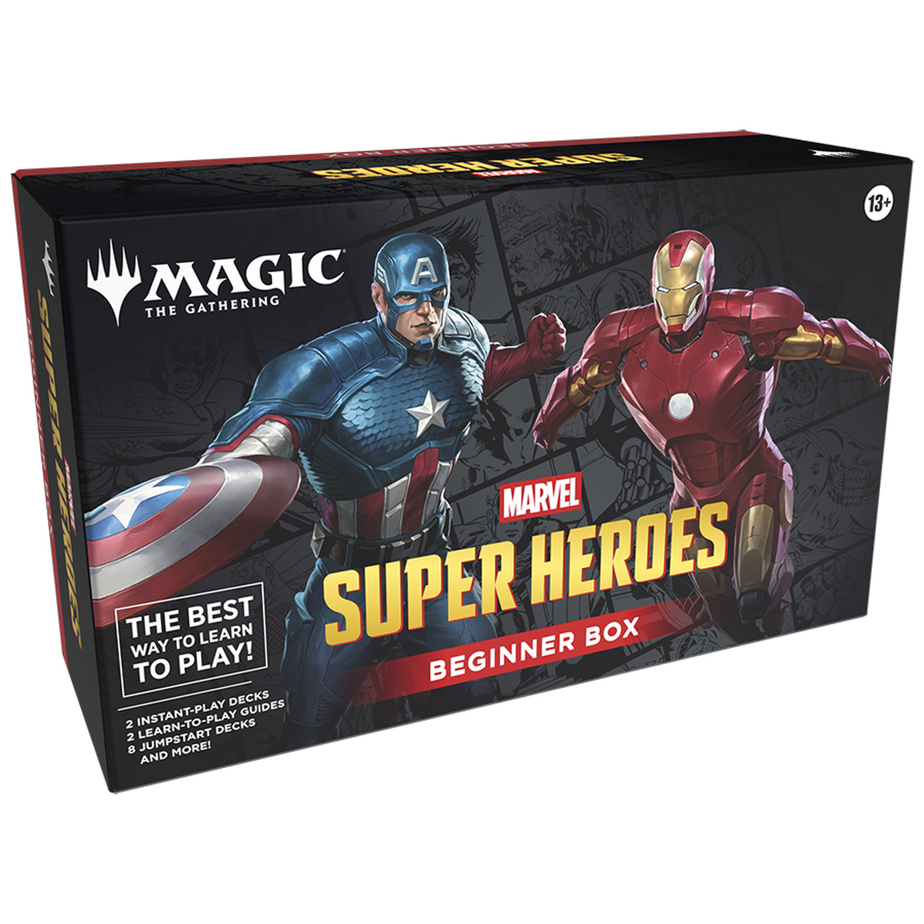 Marvel Super Heroes Beginner Box angielska wersja - Magic: The Gathering