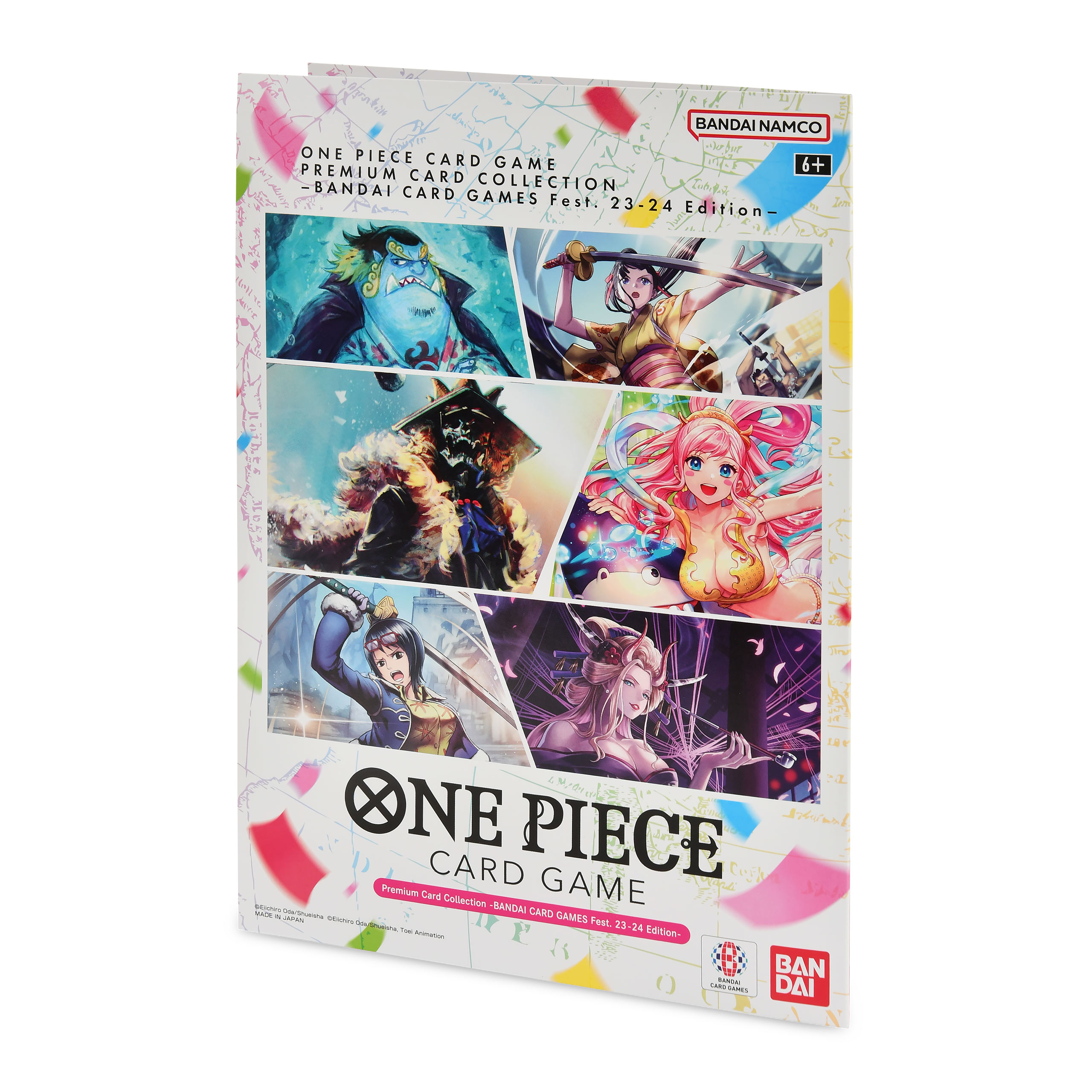 One Piece Card Game - Colección de Tarjetas Premium Fest 23-24 Edición