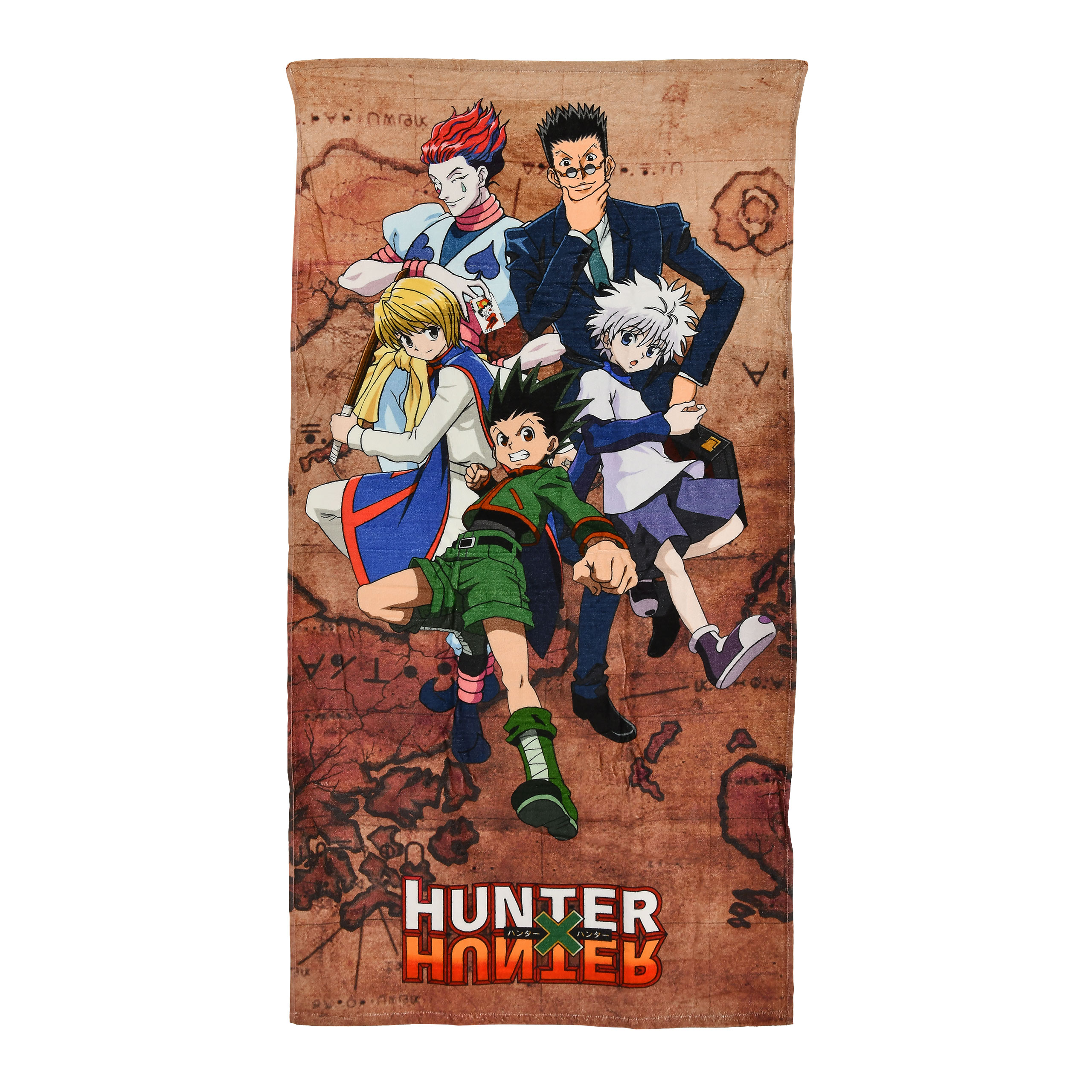 Hunter x Hunter - Groep Handdoek