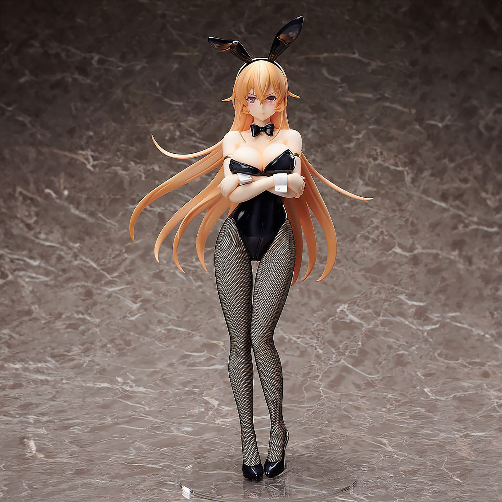 Food Wars Shokugeki No Soma Erina Nakiri Statue Bunny Version re