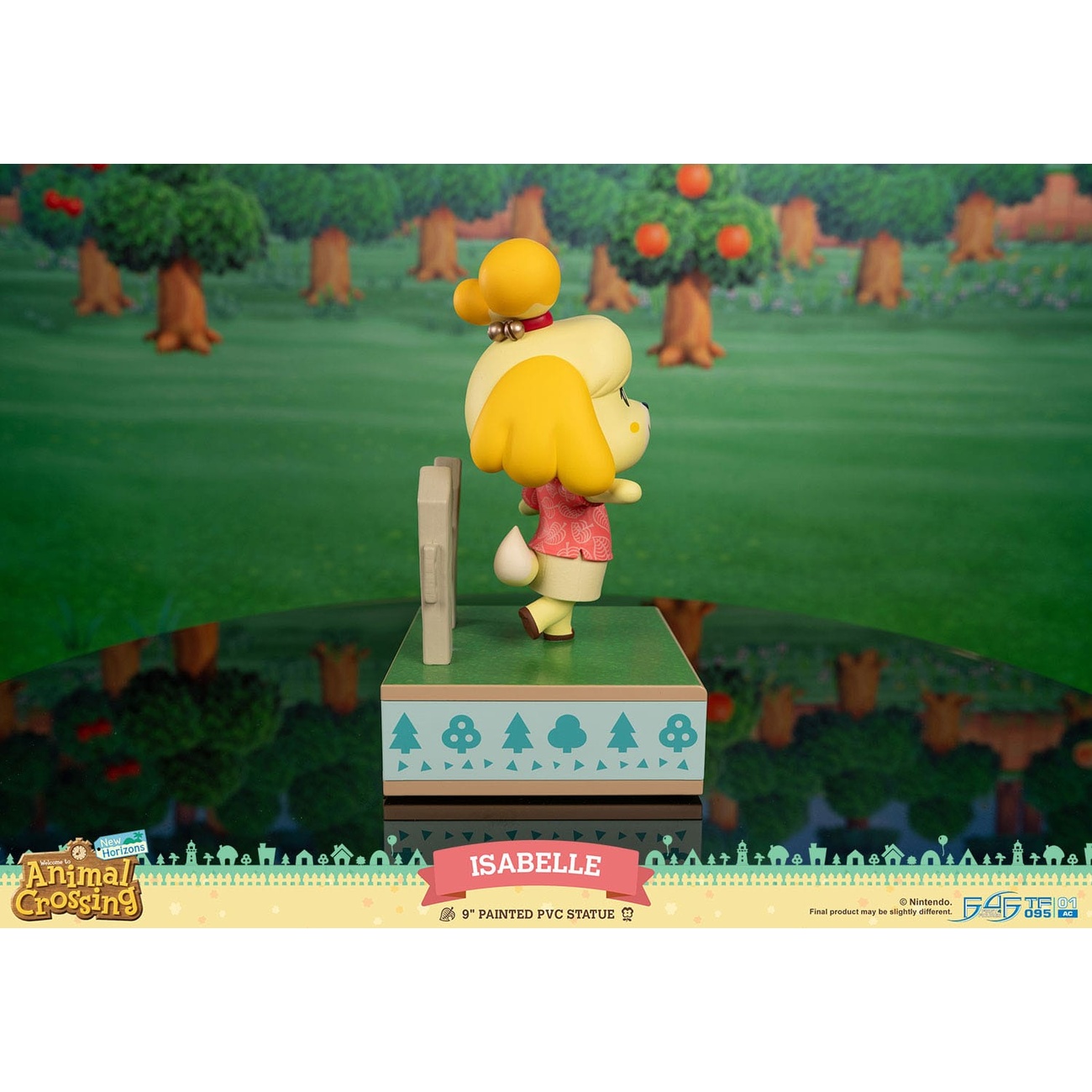 Animal Crossing: New Horizons PVC Beeld Isabelle 22 cm