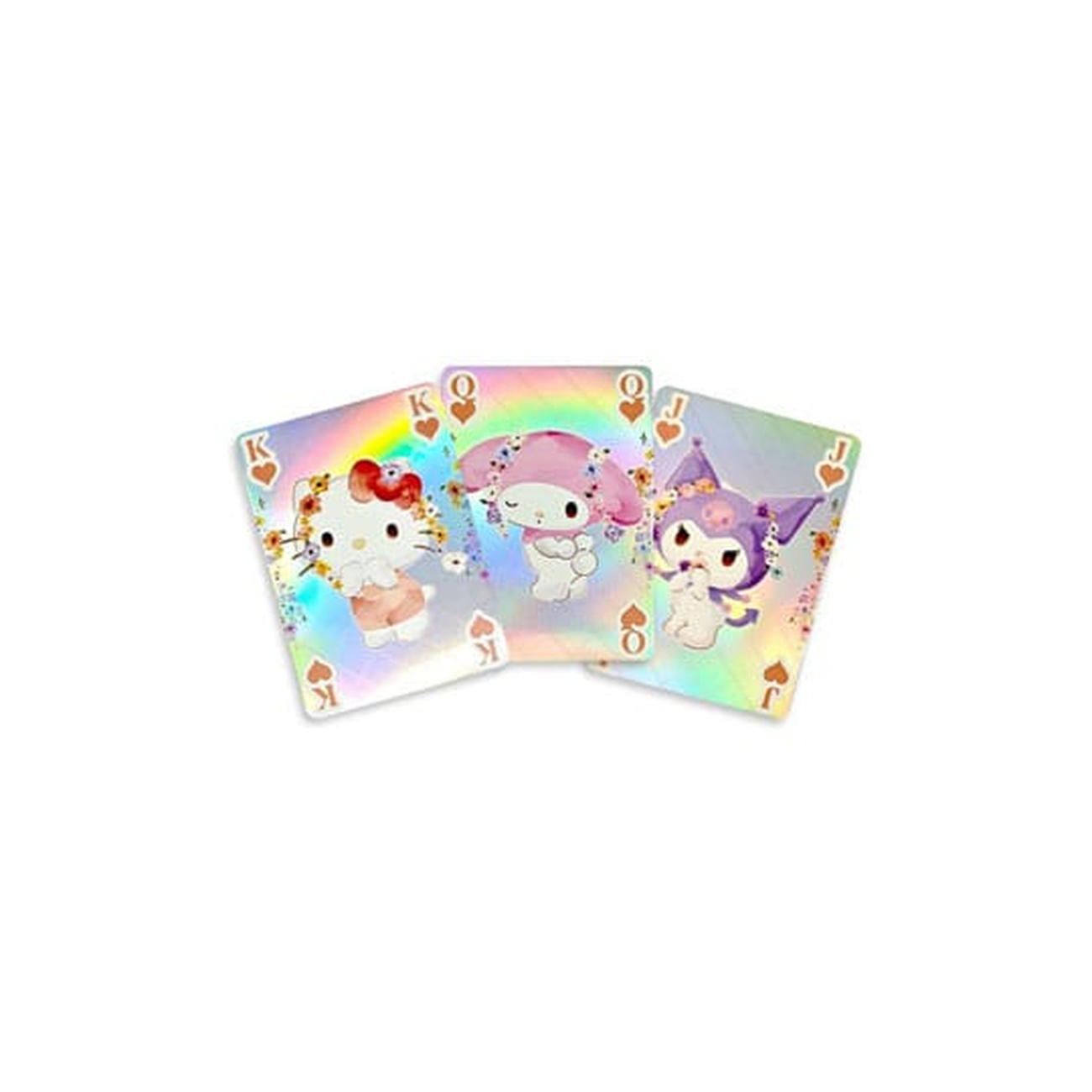 Cartas de juego Sanrio Hello Kitty & Friends Holographic