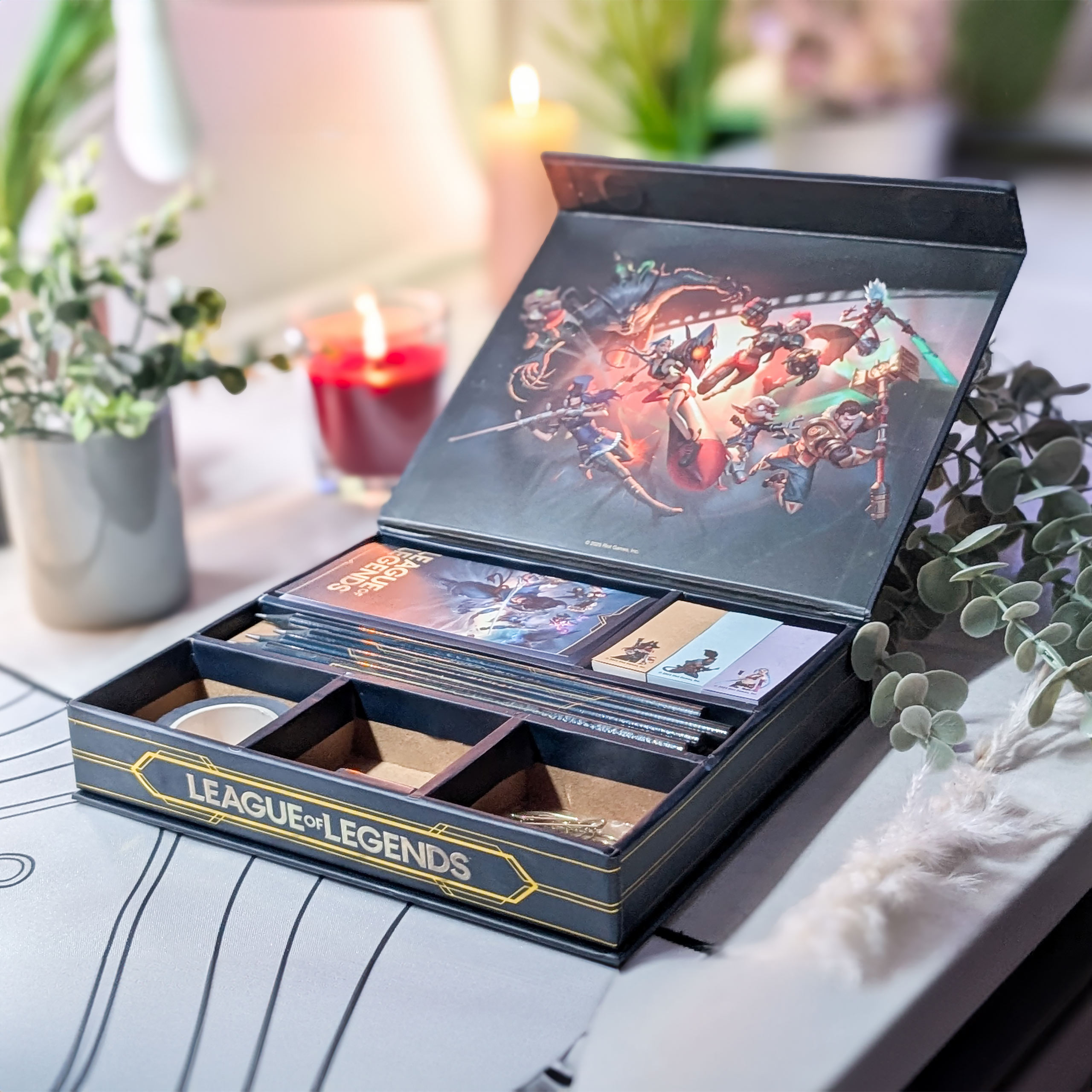 League of Legends - Set di cancelleria Logo