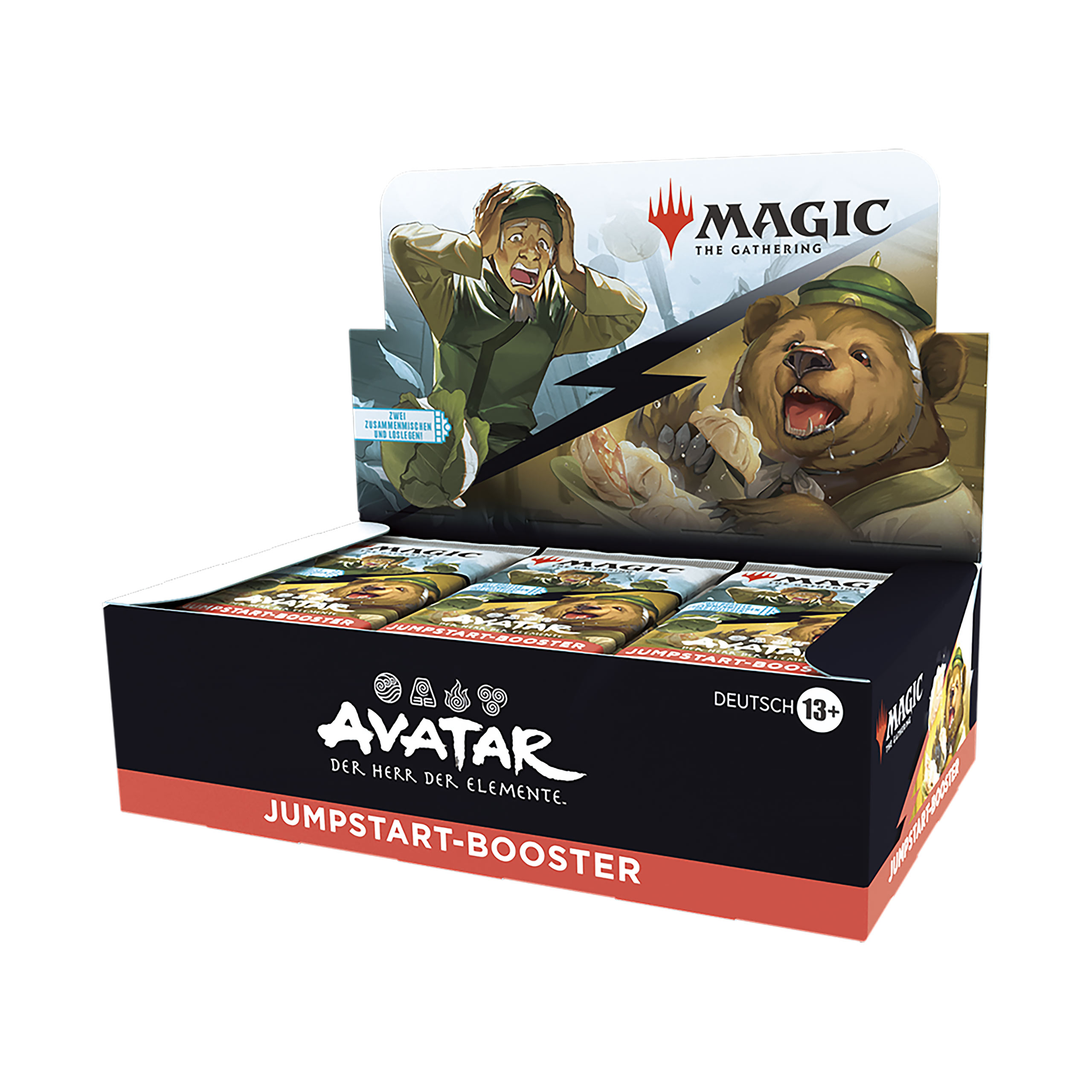 Avatar: The Last Airbender Jumpstart Booster Display - German Version - Magic: The Gathering
