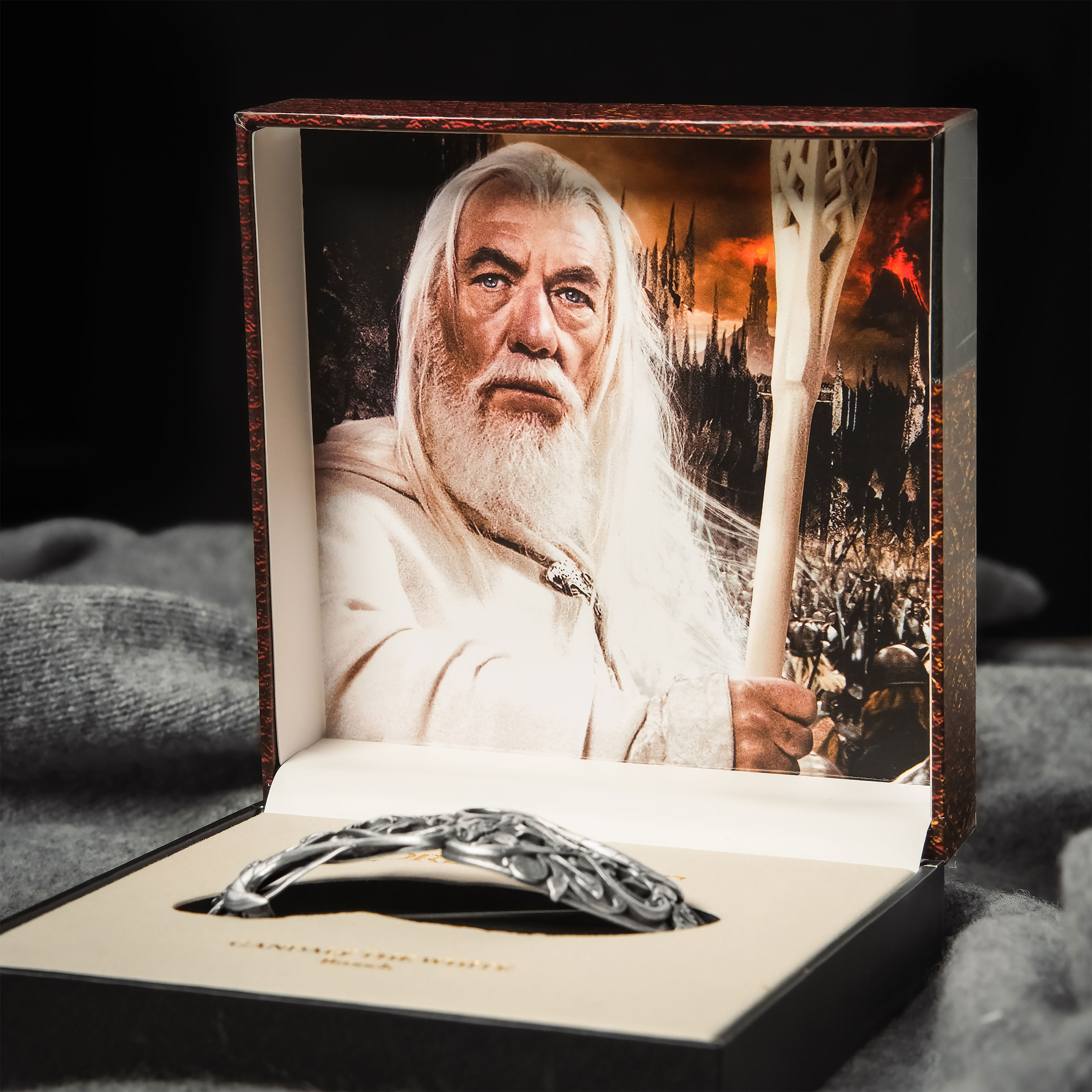 Broche Gandalf le Blanc - Seigneur des Anneaux