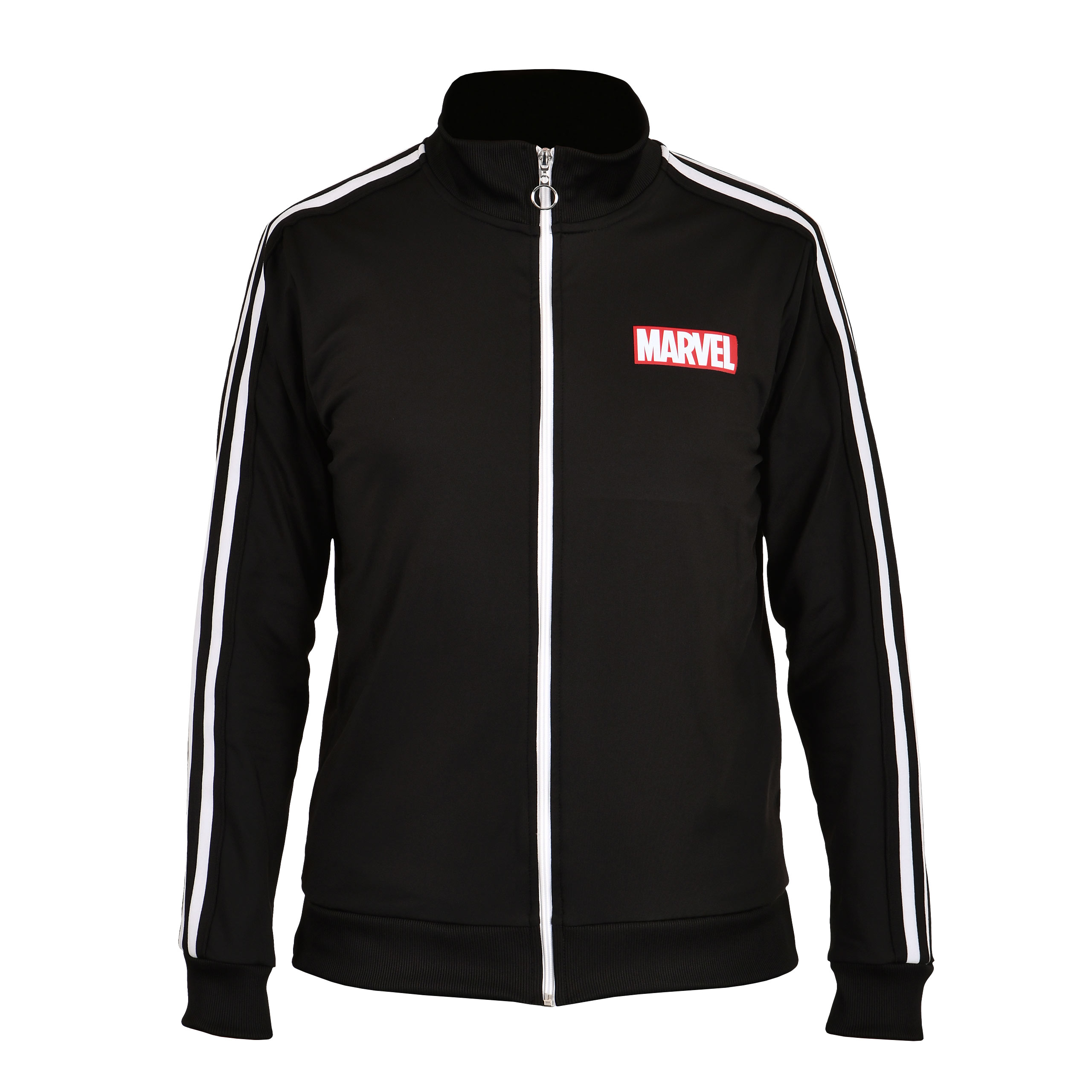 Marvel - Logo Trainingsjacke schwarz
