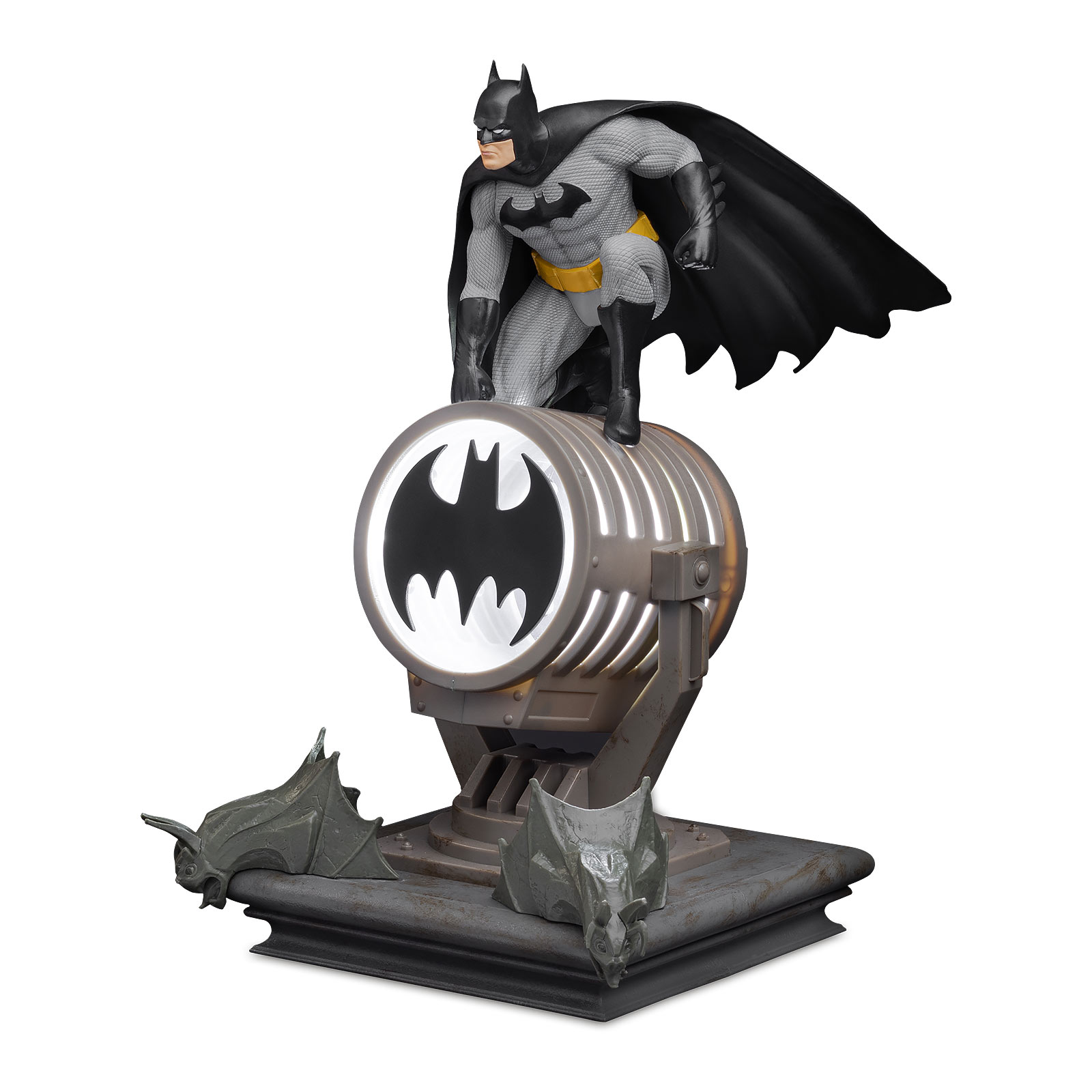 Batman - Logo Tischlampe mit Projektion