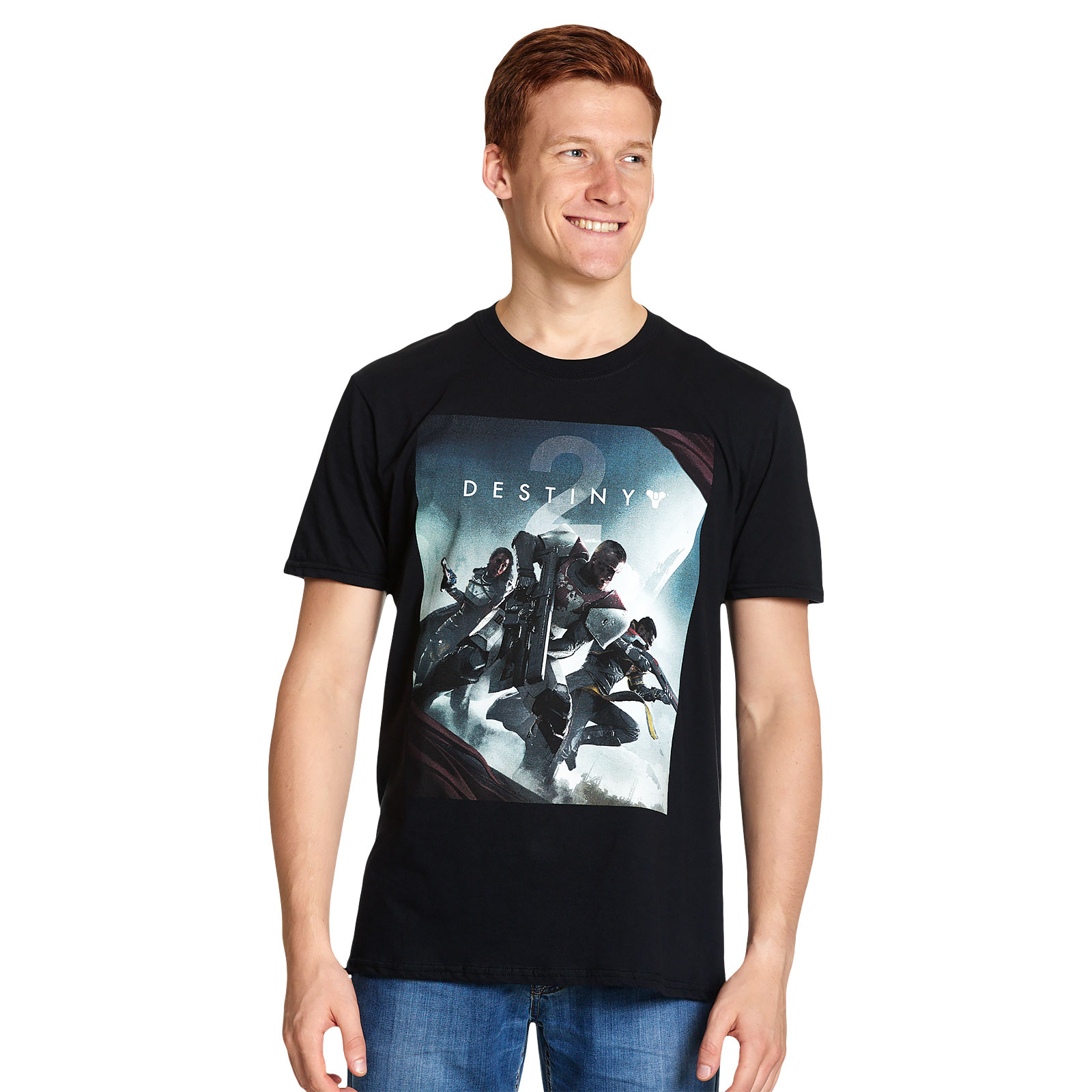 Destiny - Shooter T-Shirt Black
