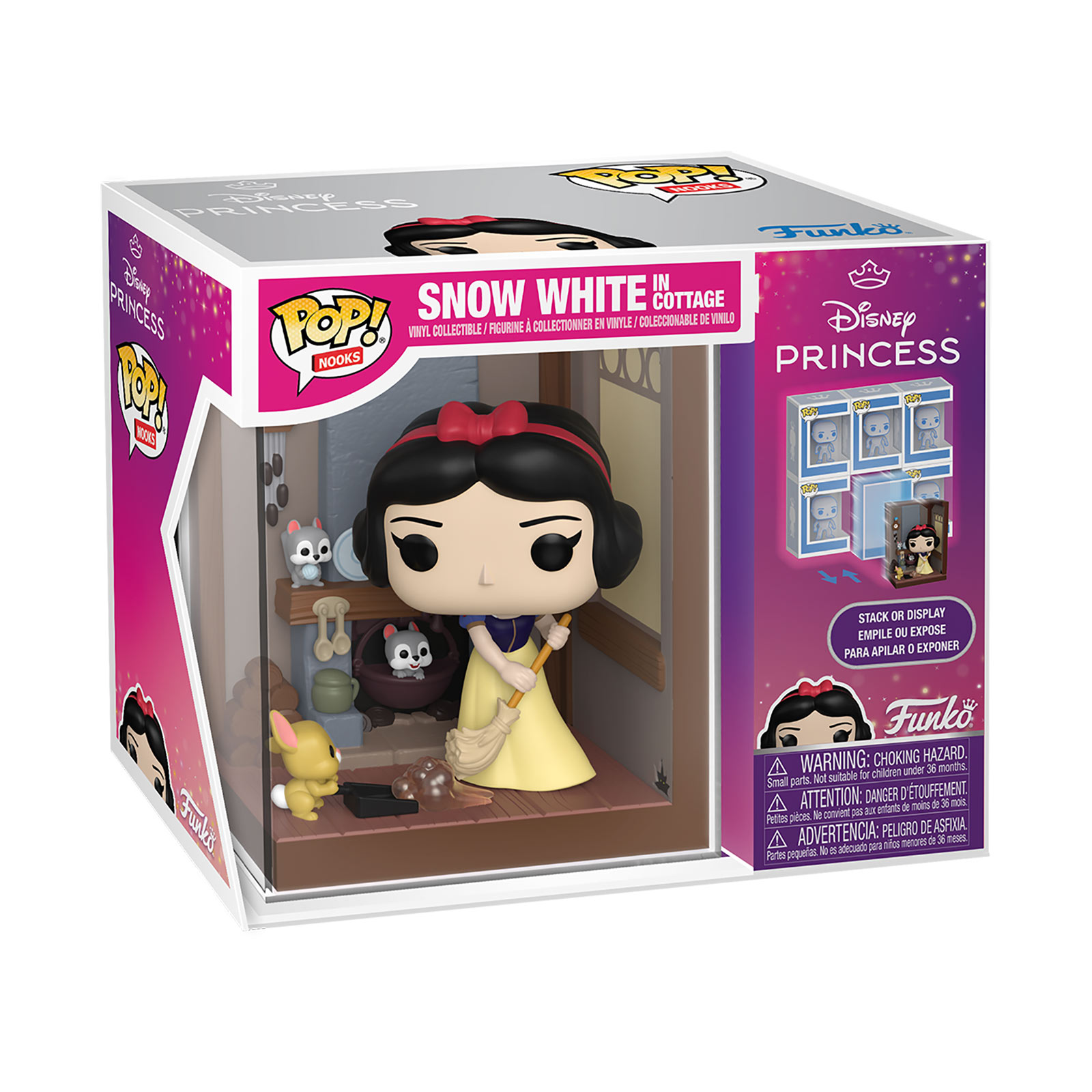 Blancanieves - Diorama Funko Pop Nook Casa de los Enanitos
