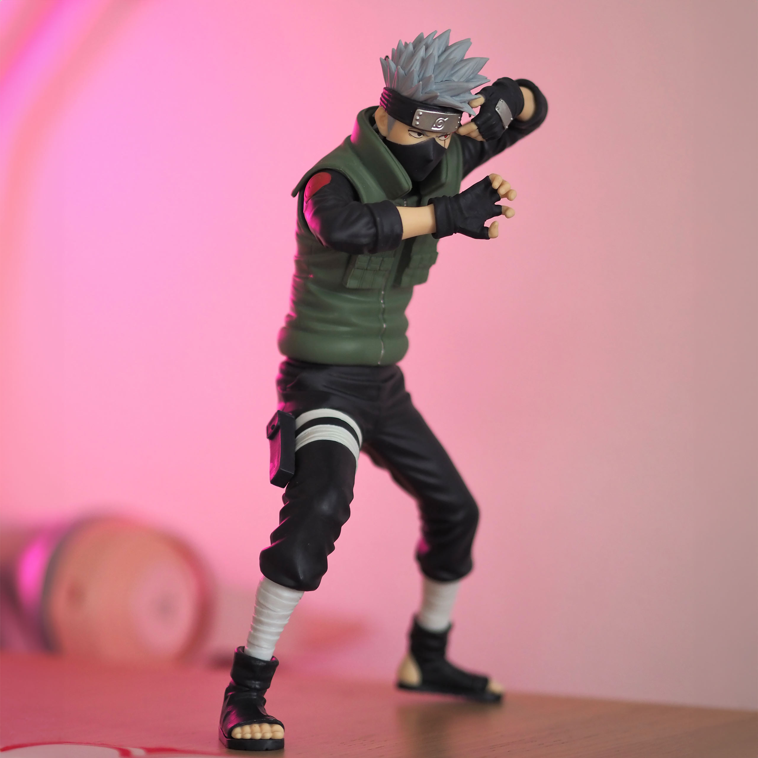 Naruto Shippuden - Kakashi Hatake Grandista Figure