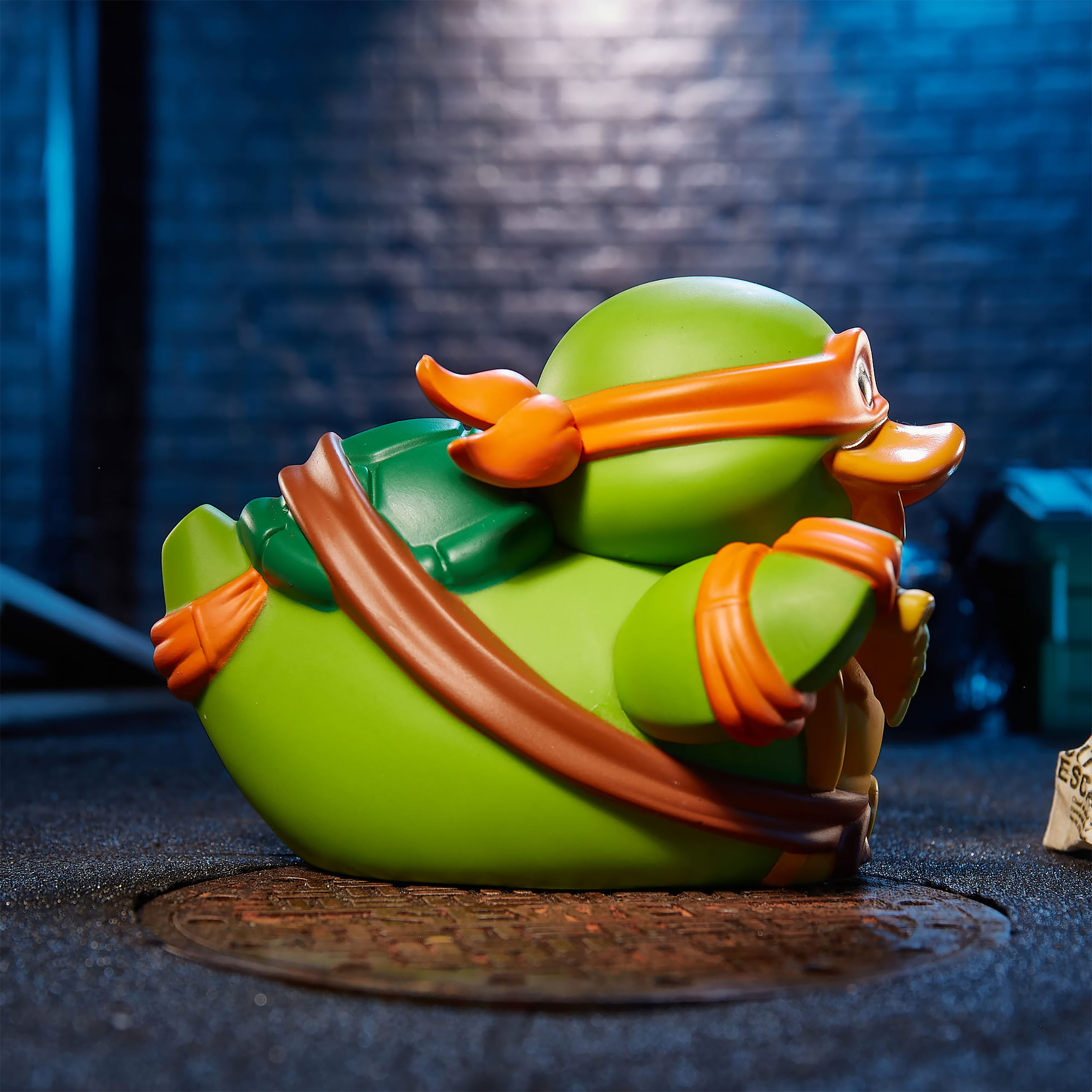 Teenage Mutant Ninja Turtles - Michelangelo TUBBZ Decorative Duck