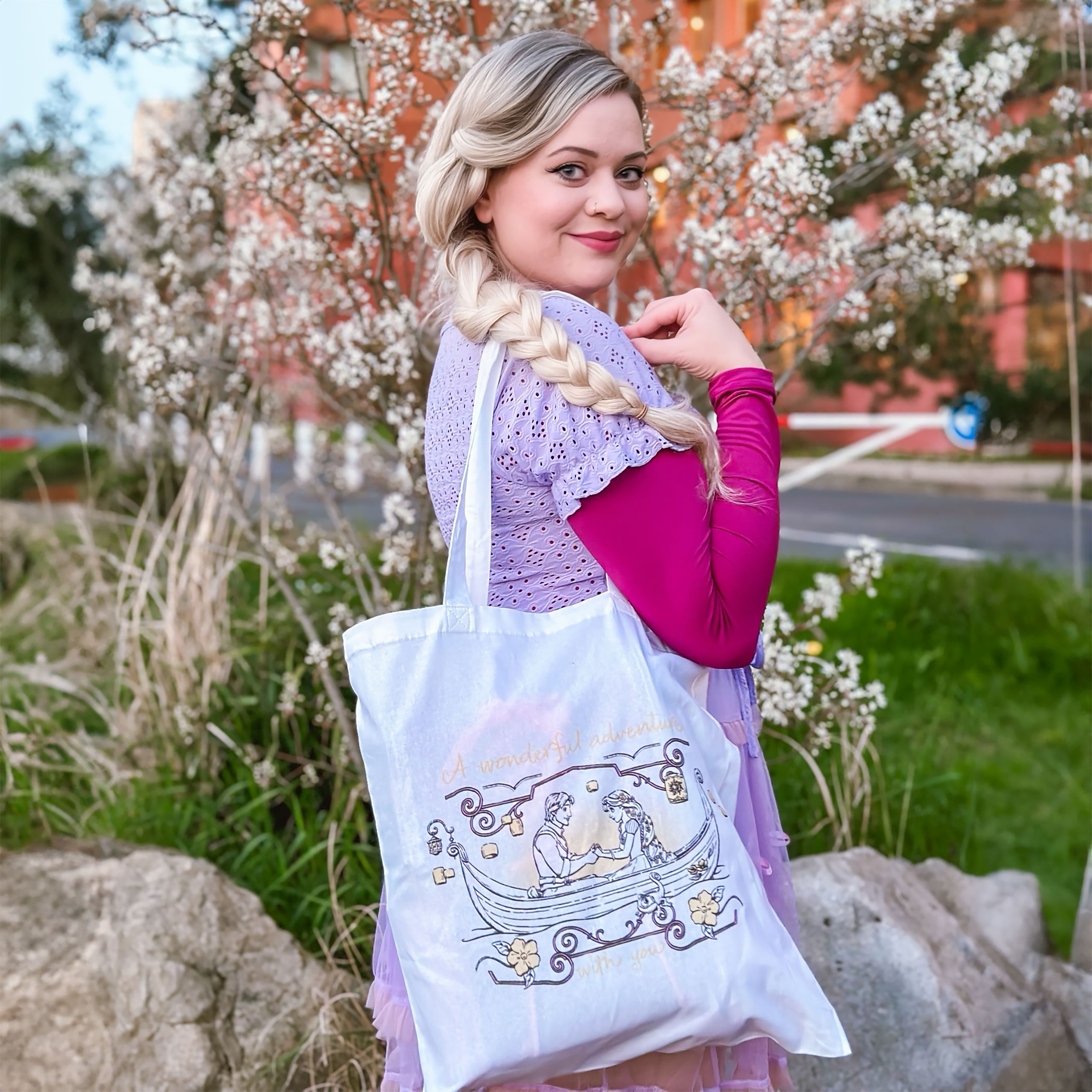 Rapunzel - Wonderful Adventure Tote Bag