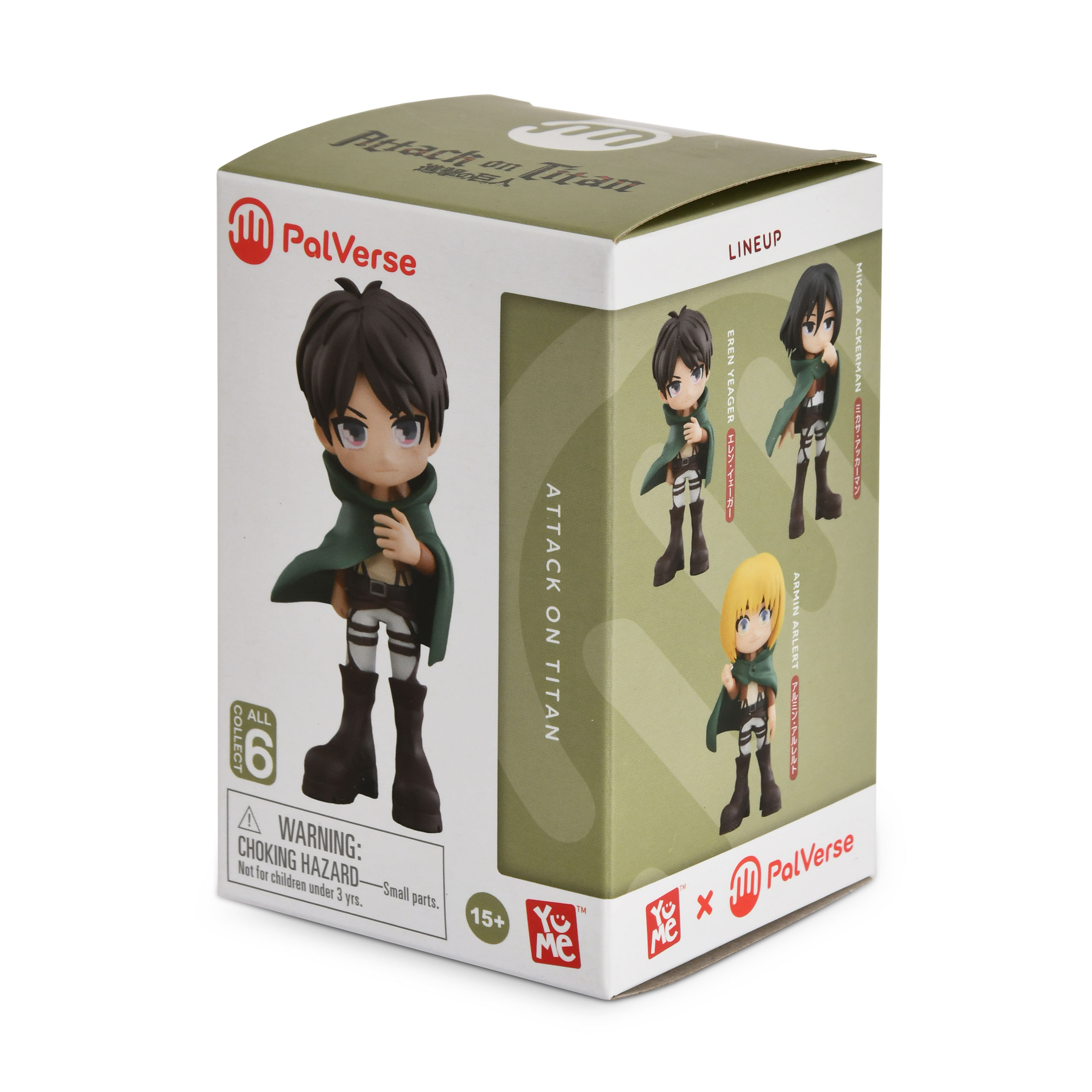 Attack on Titan - YuMe Anime Blind Box Figur