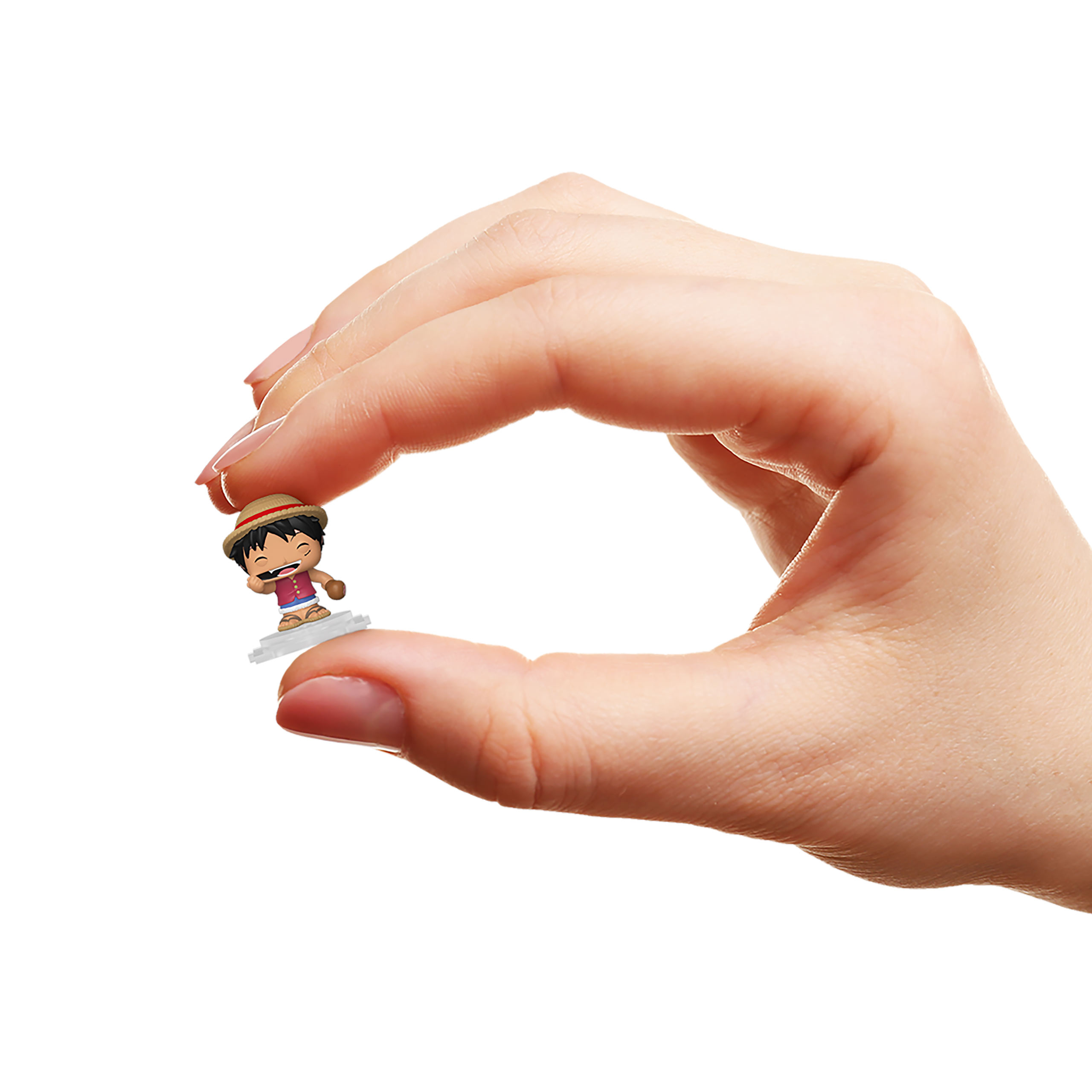 One Piece - Set de 4 figuras Funko Bitty Pop Serie 1