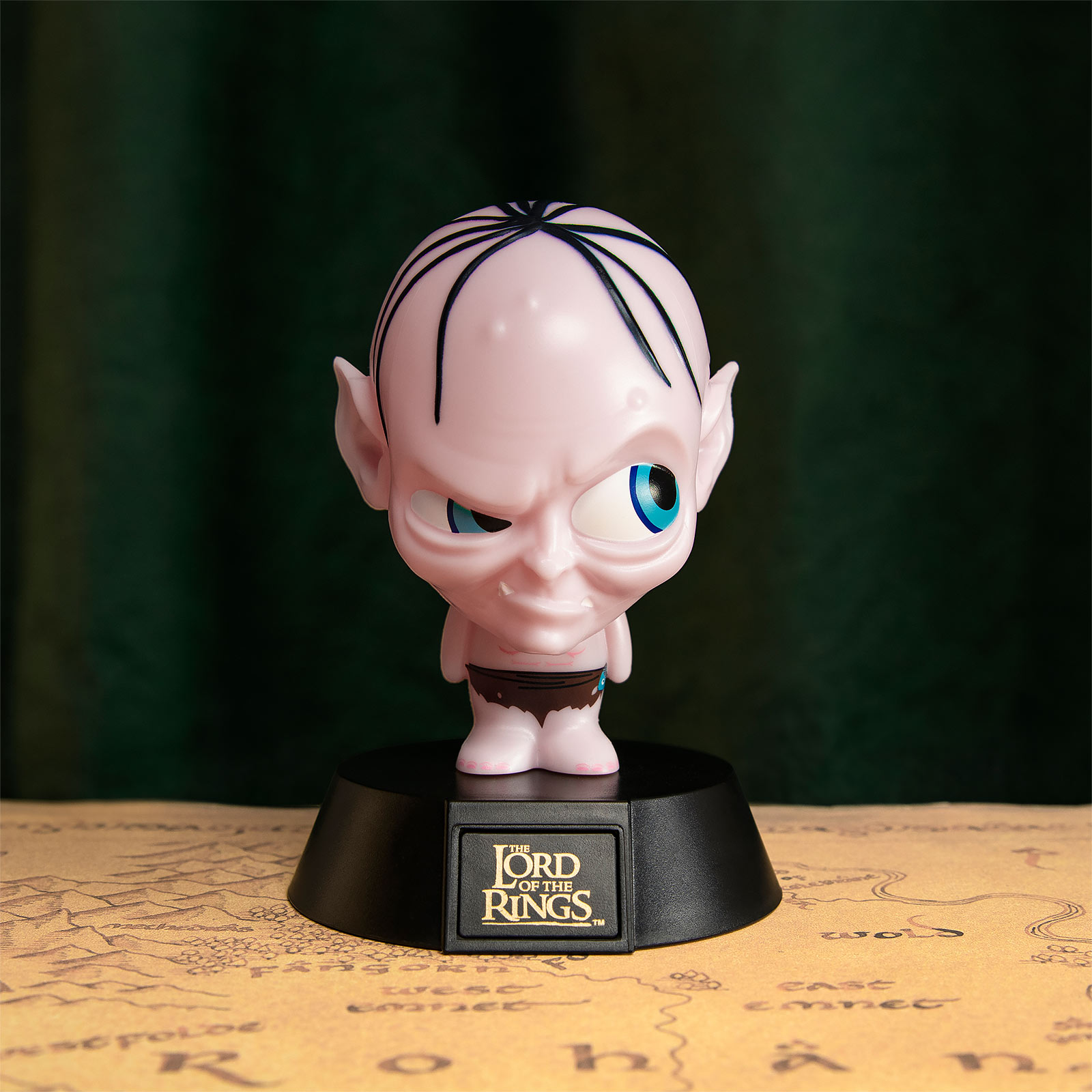 Lord of the Rings - Gollum Icons 3D Table Lamp