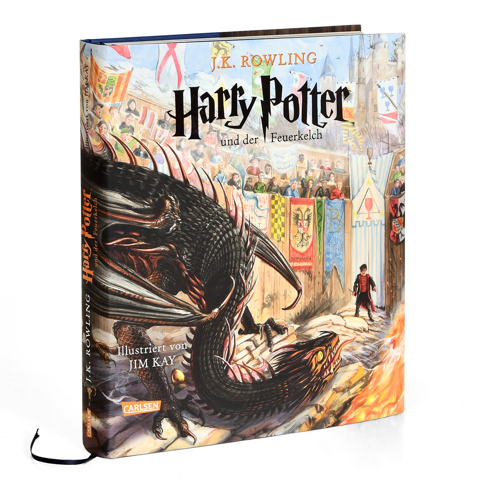 Harry Potter und der Feuerkelch - Schmuckausgabe