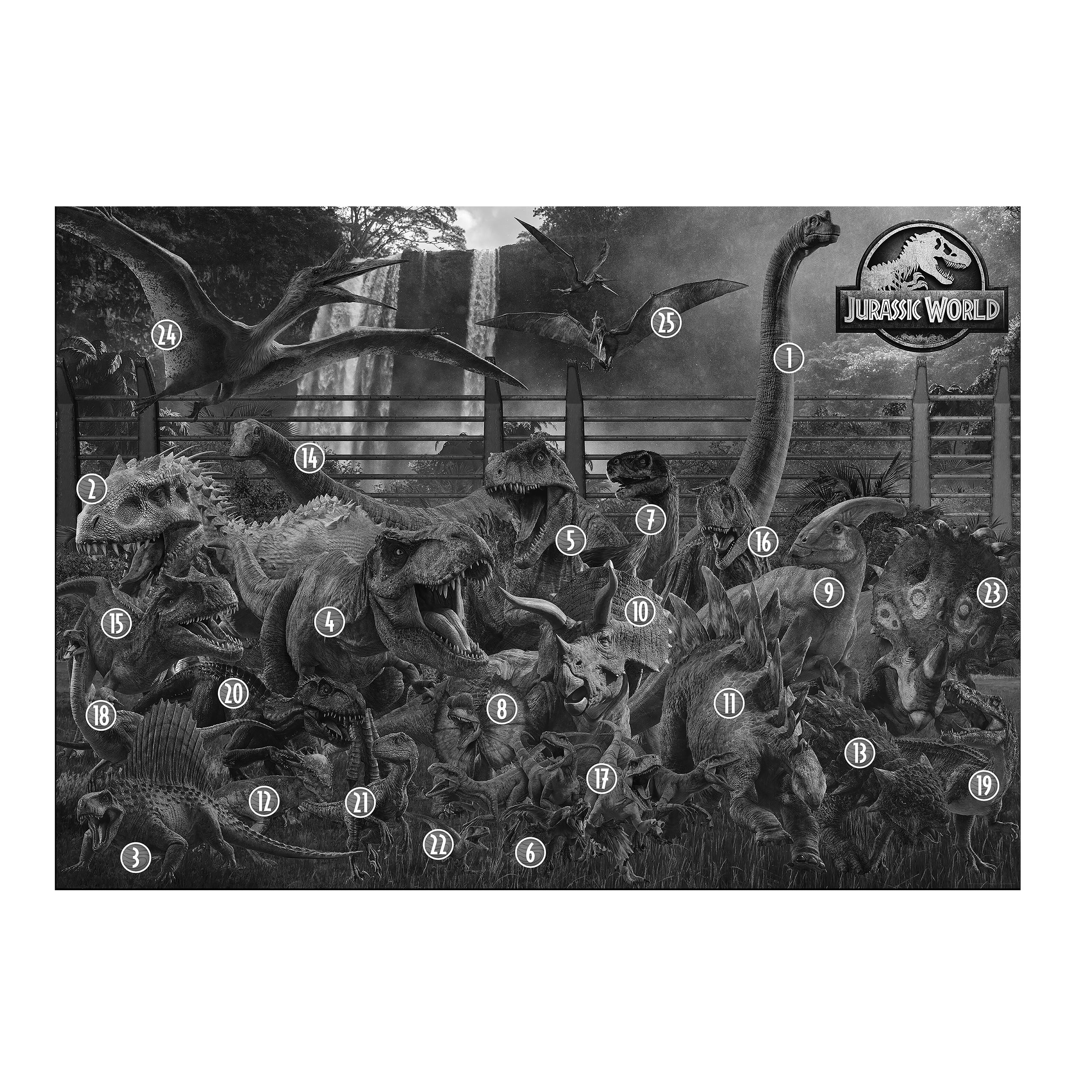 Jurassic World - Puzzle 3000 pièces