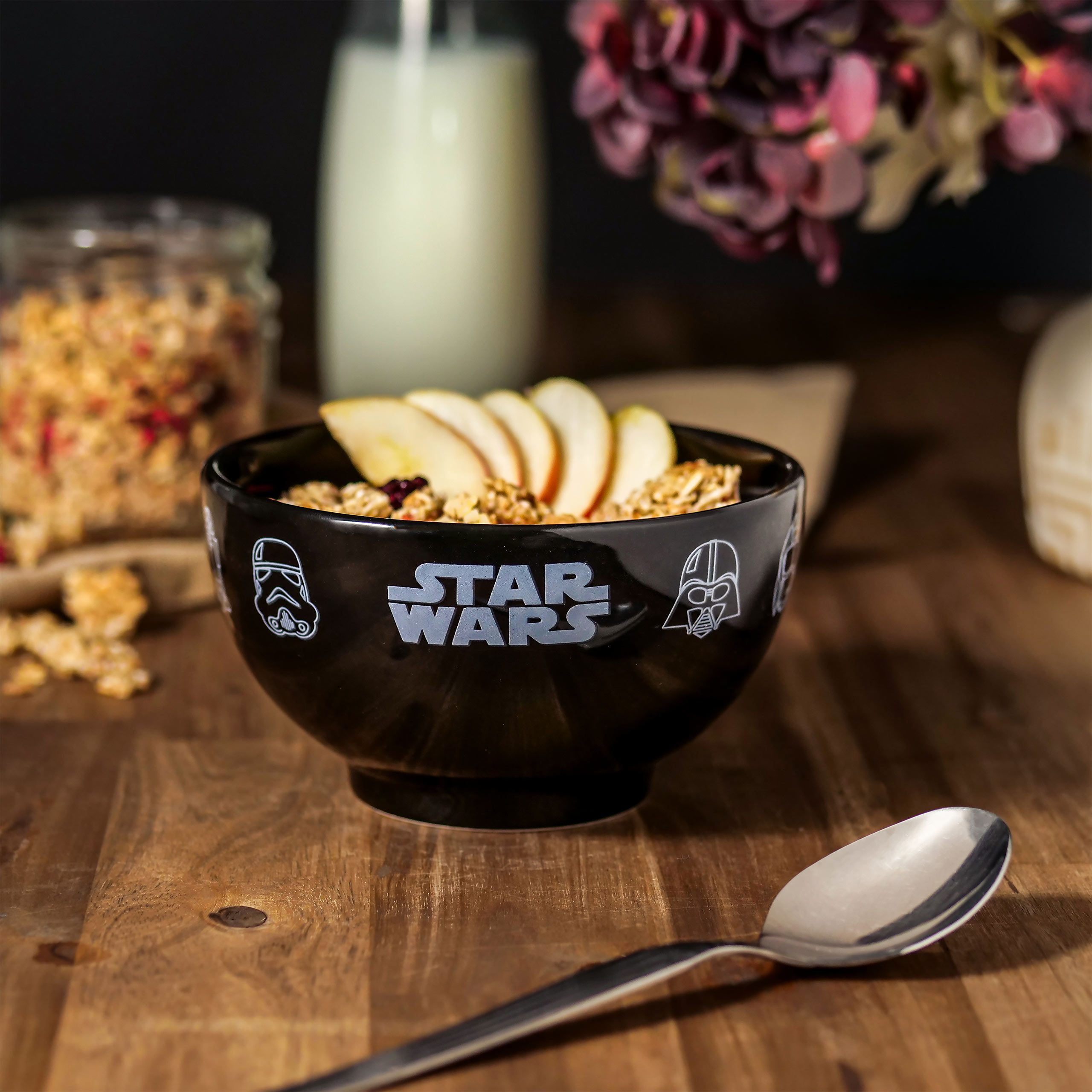 Star Wars - Icons Ontbijtkom