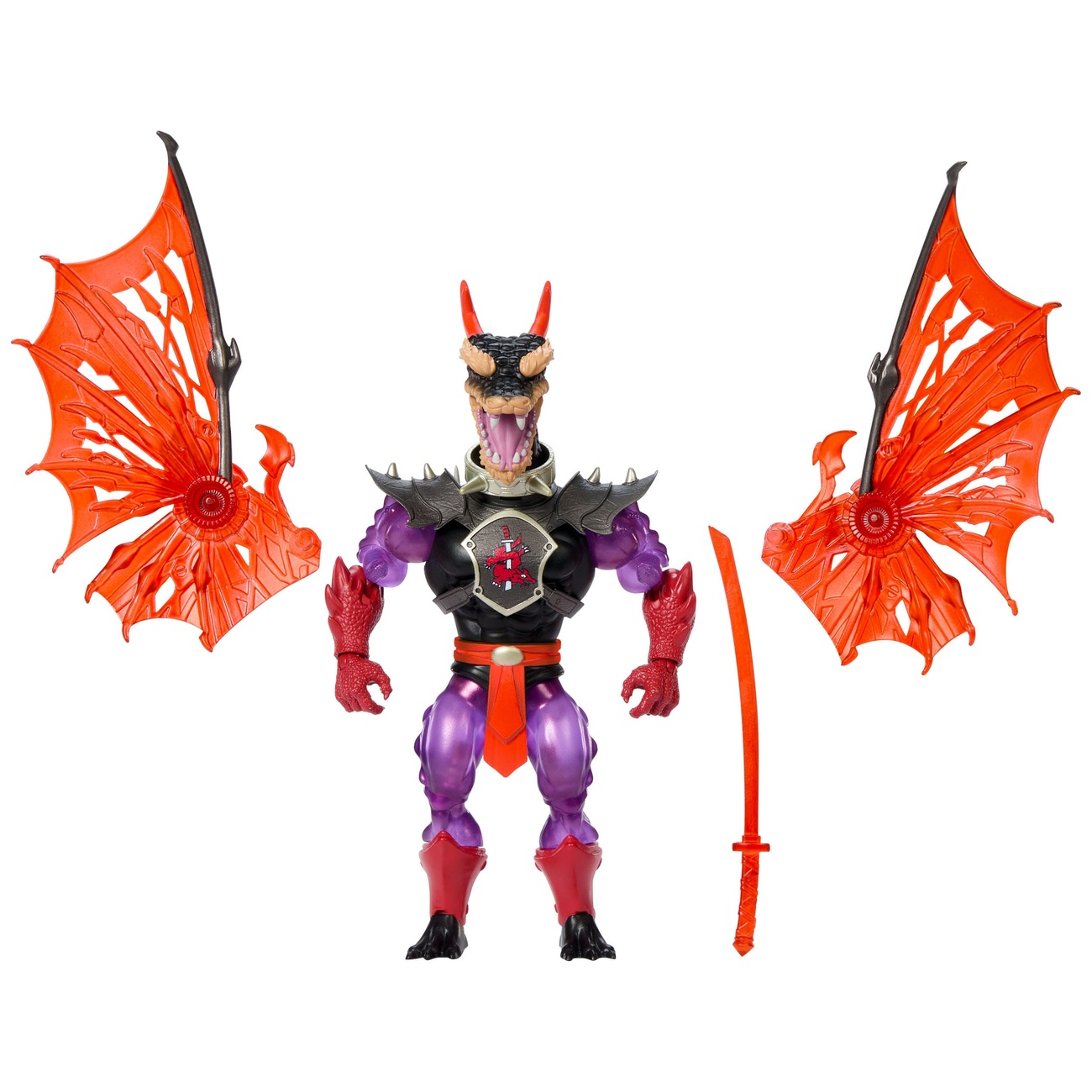 MOTU x TMNT : Turtles of Grayskull figurine d’action Ninjor Muté 14 cm