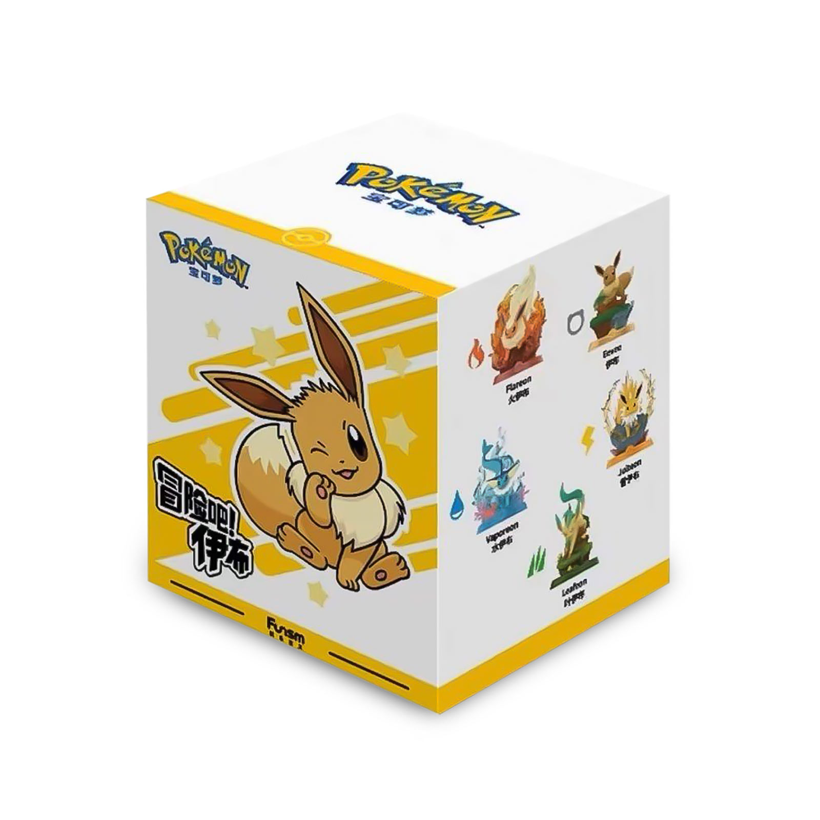 Pokemon - Eevee Evolution Mystery Figure