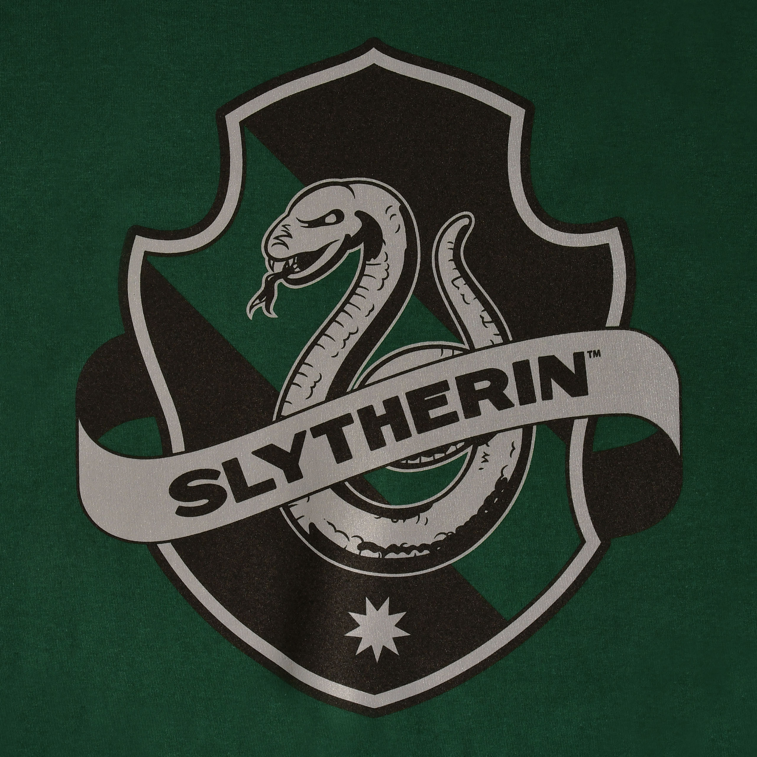 Slytherin Logo T-Shirt grün - Harry Potter