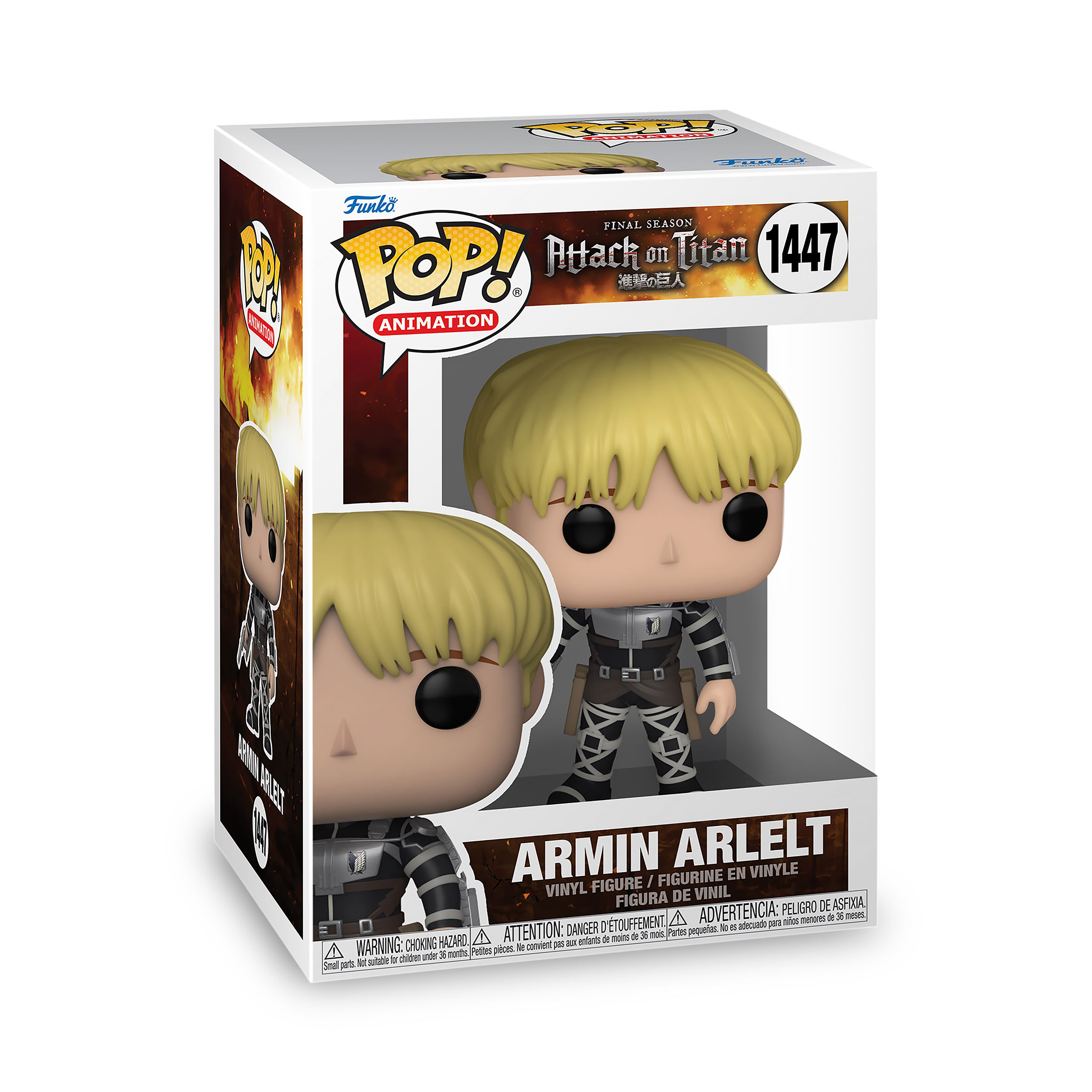 Attack on Titan - Armin Arlert Funko Pop Figur