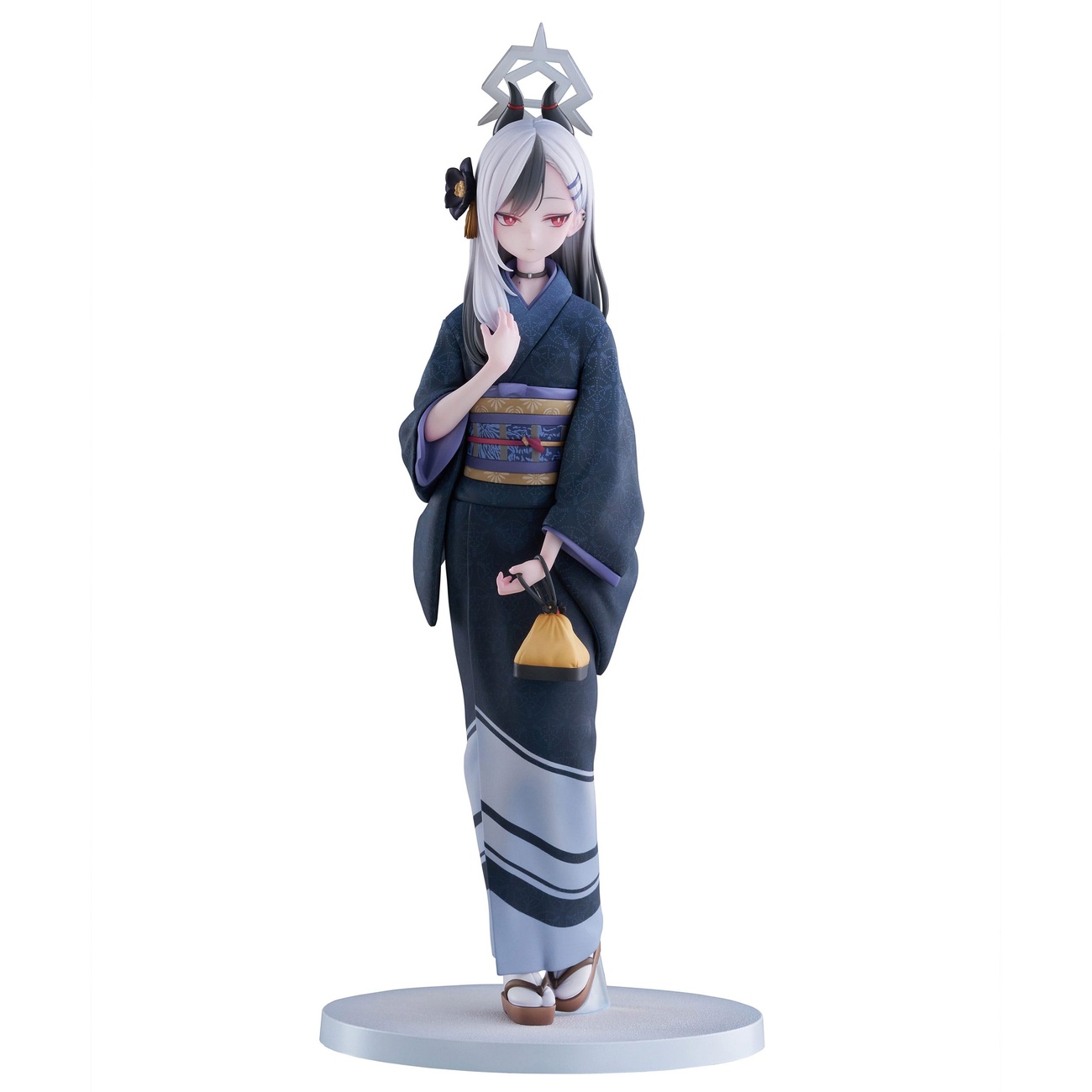 Blue Archive F:Nex Statue PVC 1/7 Kayoko (New Year) 27 cm