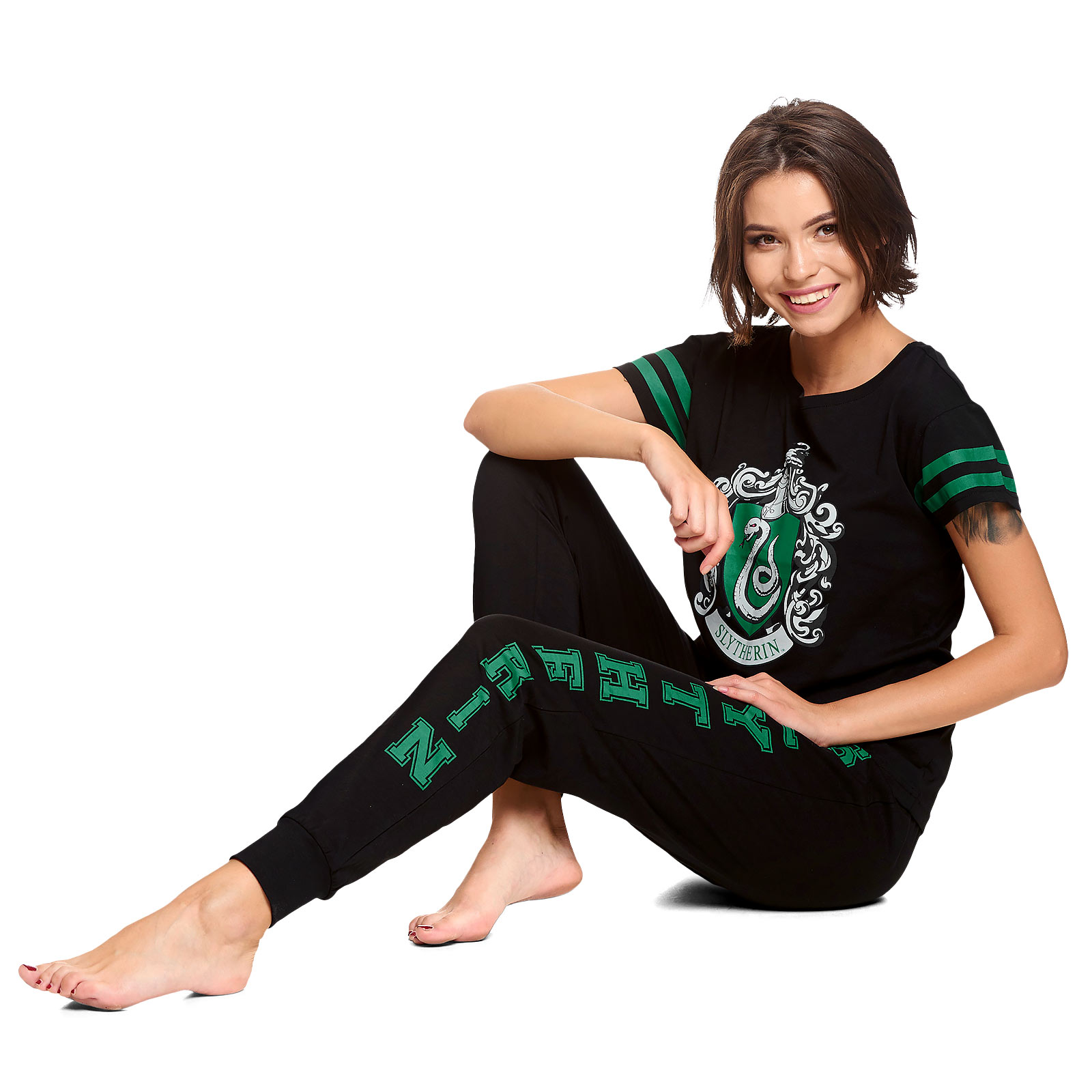 Harry Potter - Slytherin Crest Pyjama for Women