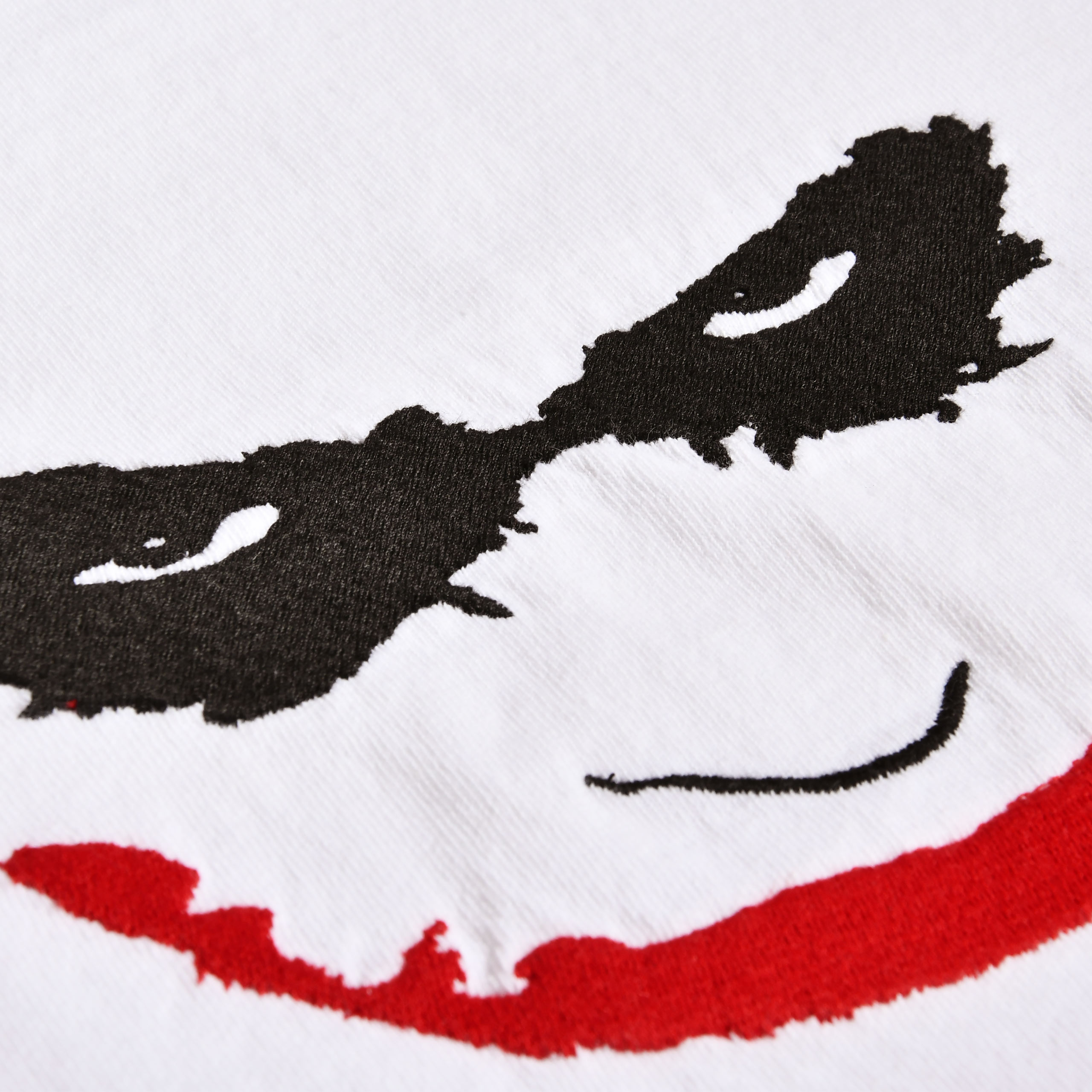 Joker - Hahaha Premium koszulka oversize biała