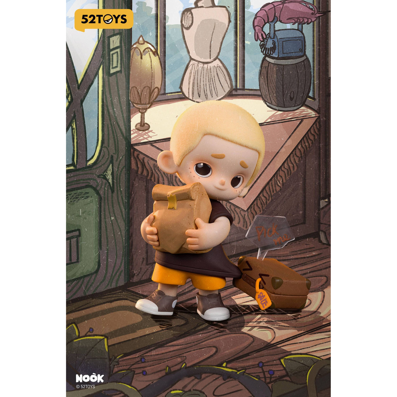 Nook assortimento figure Blind Box Vintage Store 9 cm (8)