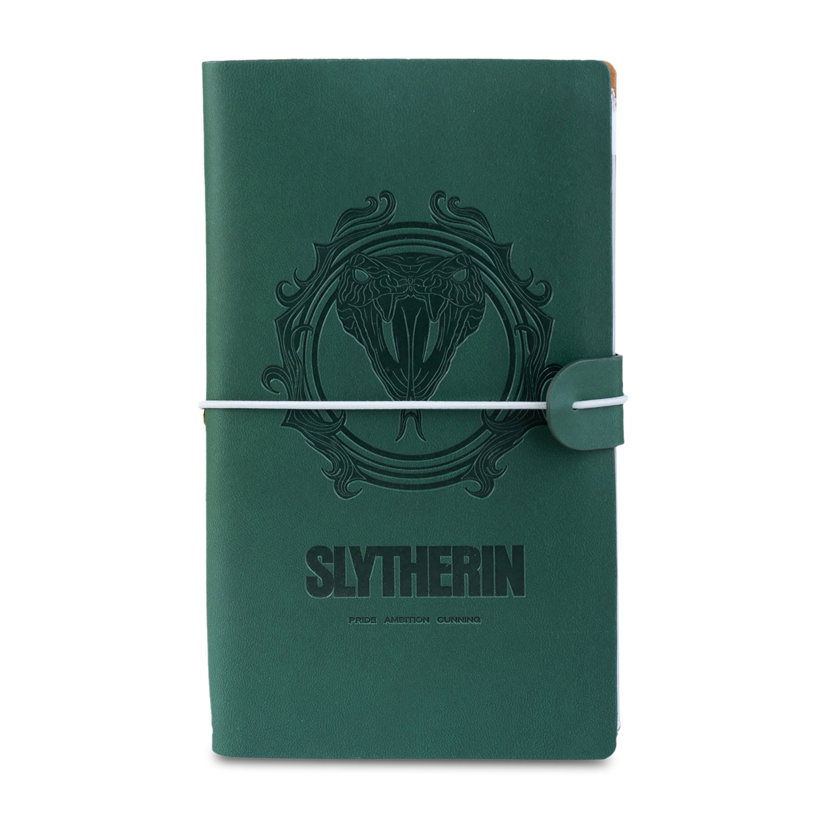 Harry Potter - Slytherin Notizbuch