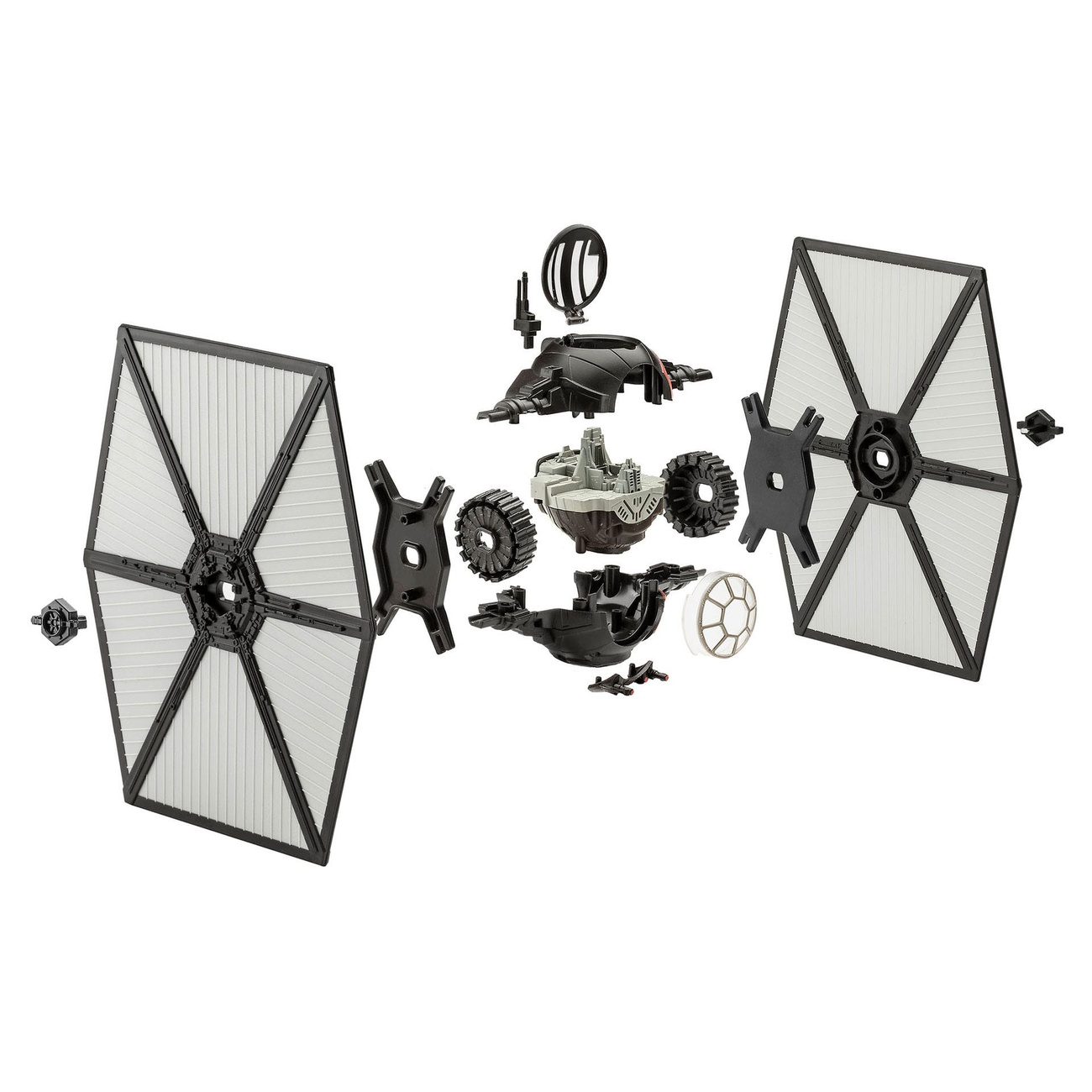 Star Wars Model Kit 1/51 First Order Special Forces TIE Fighter 14 cm