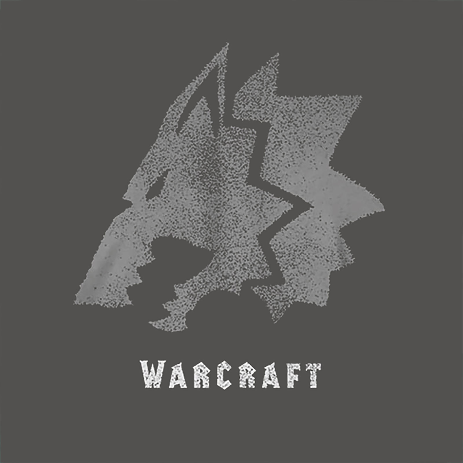 Warcraft - T-Shirt Frostwolf Gris