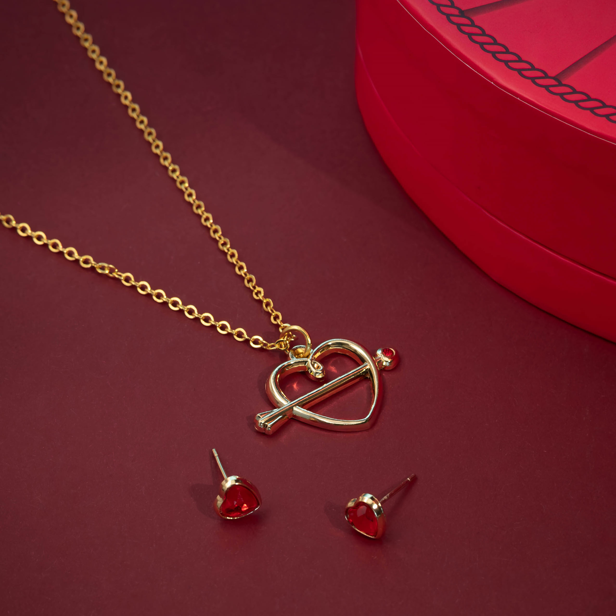 Harry Potter - Zestaw biżuterii Amortentia w pudełku prezentowym